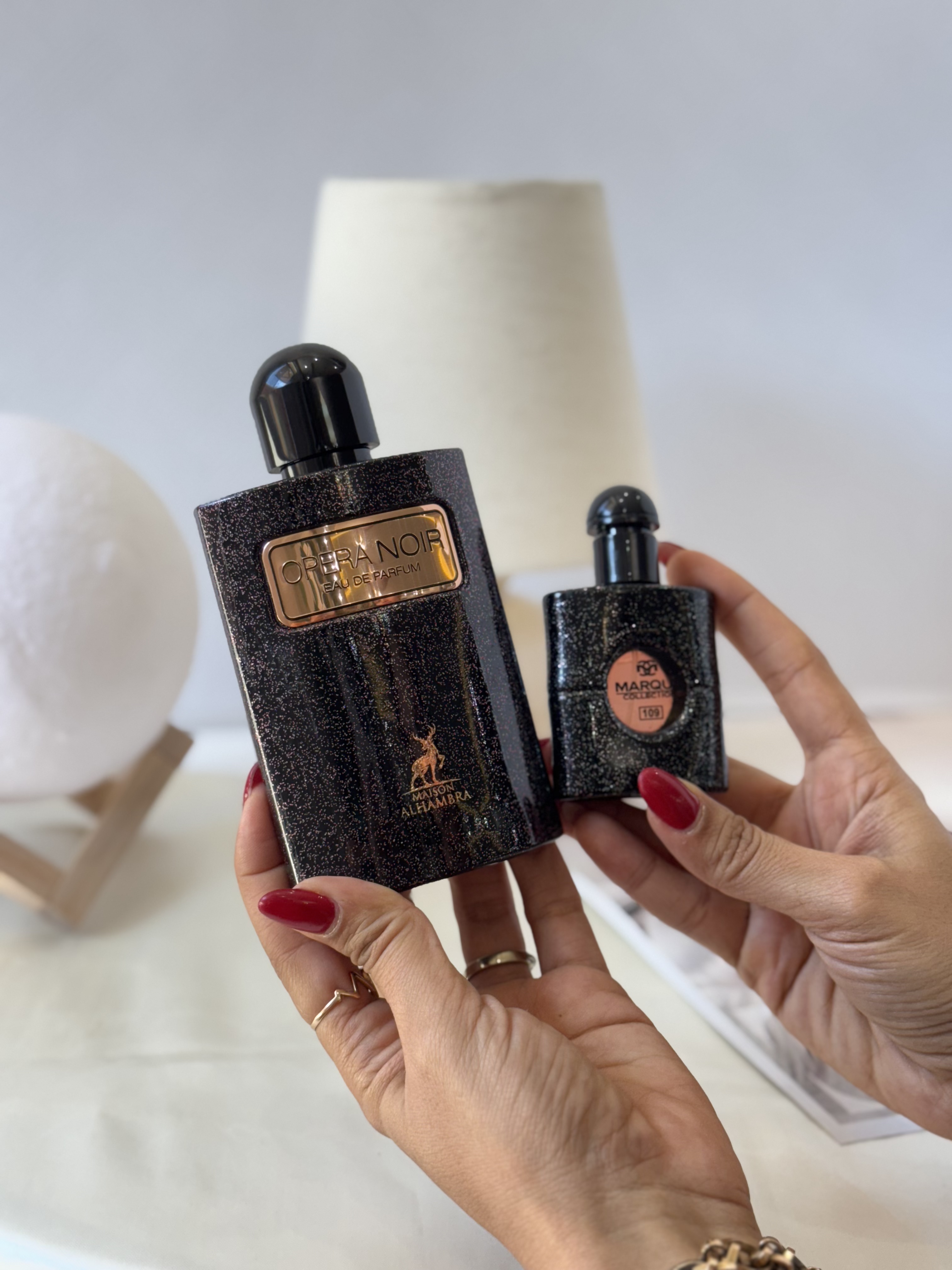عطر زنانه ایوسن لورن بلک اپیوم شرکت الحمبرا
