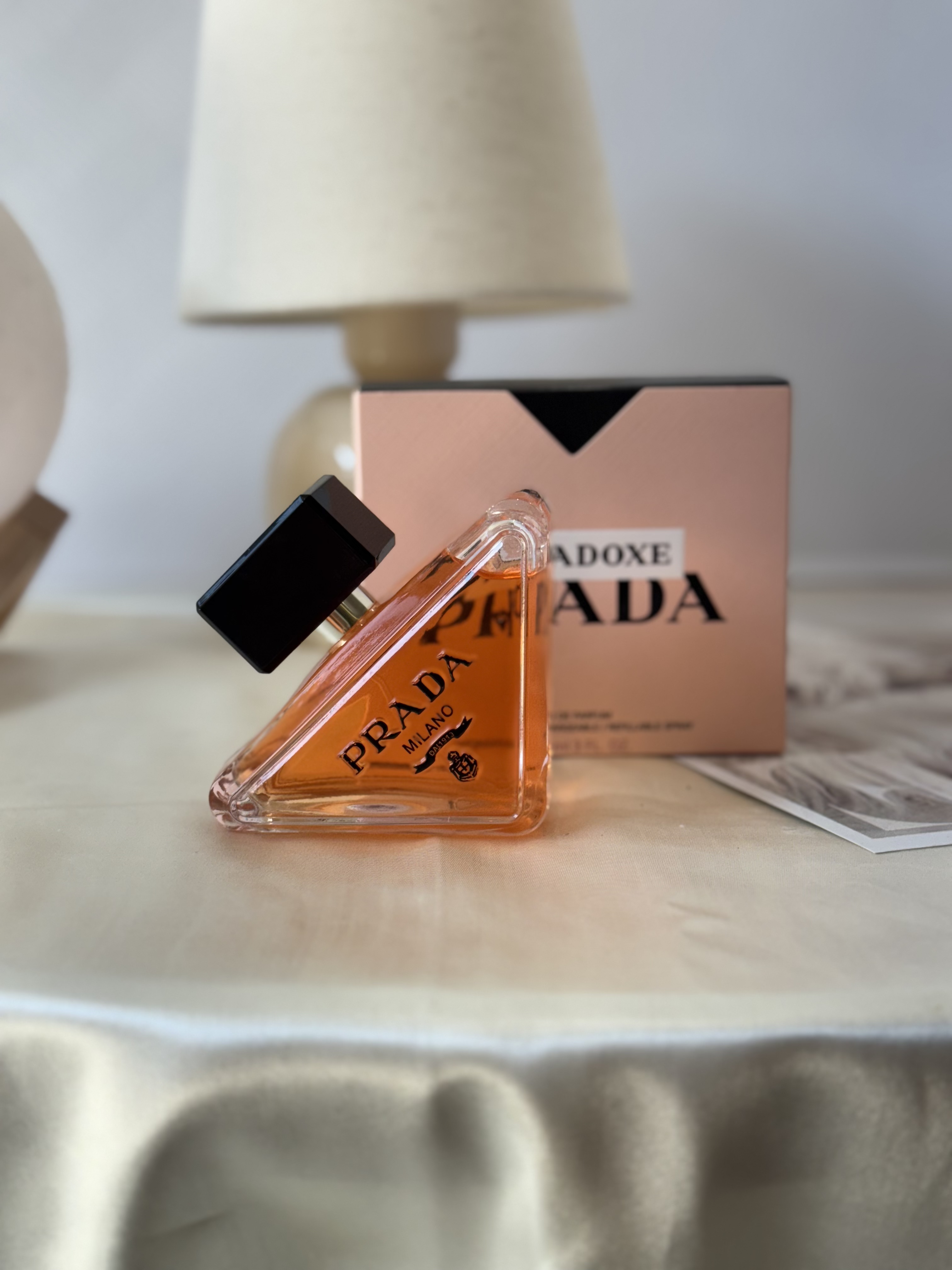 عطر زنانه پرادا پارادوکس مسترکوالیتی