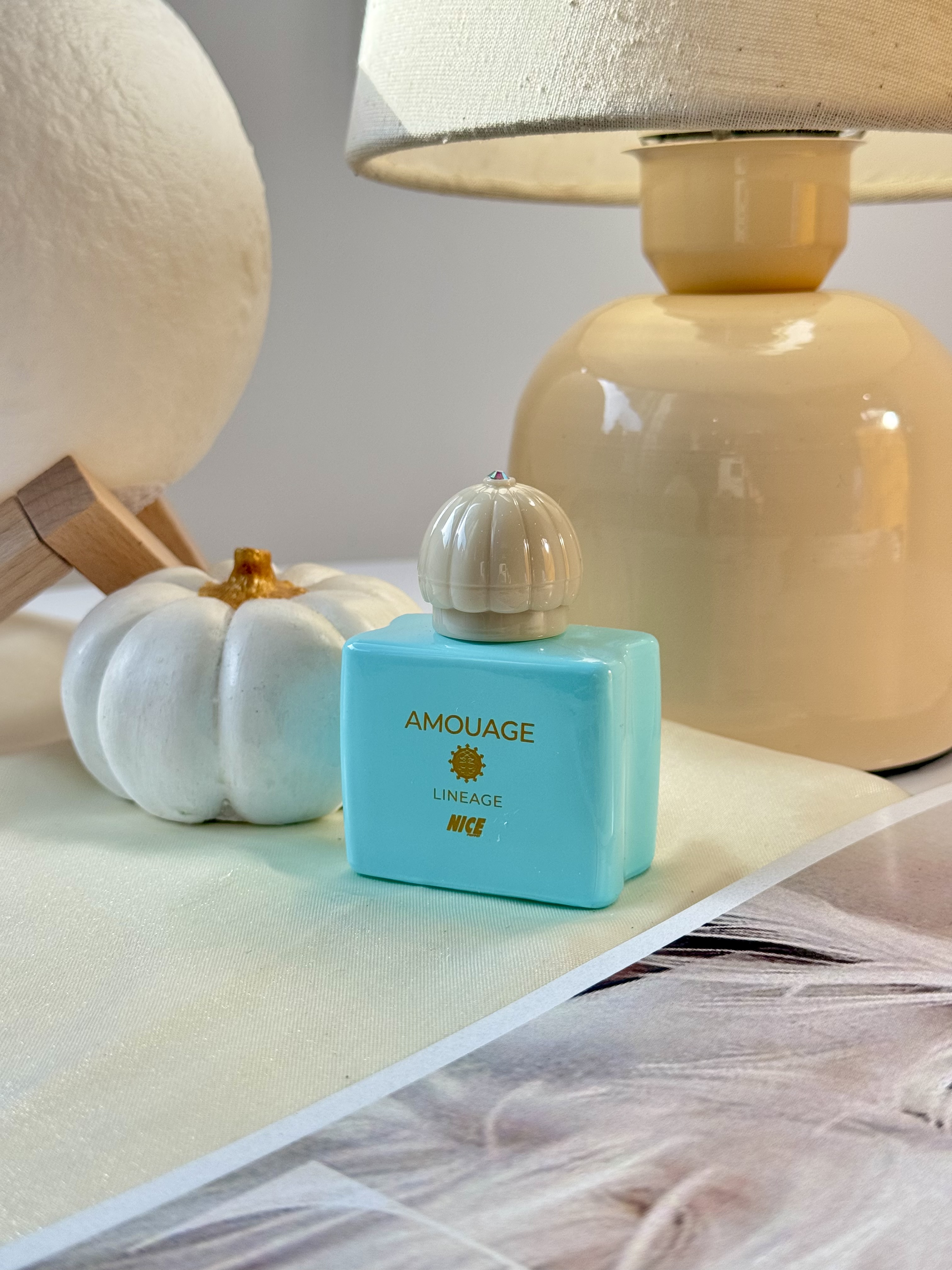 عطر مردانه زنانه آمواج لینیج برند نایس