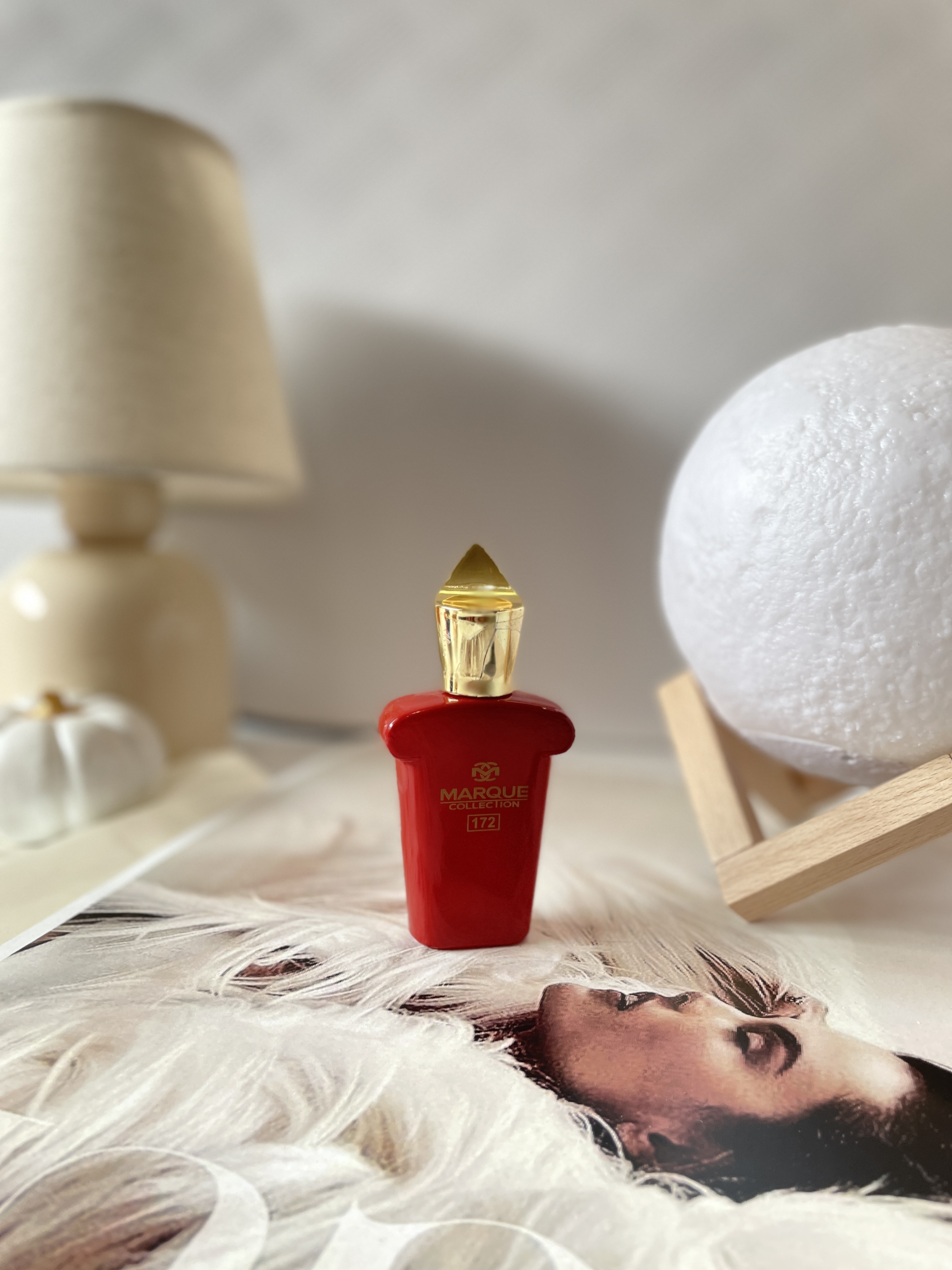 عطر کازاموراتی بوکت ایدل شرکت مارکویی کالکشن کد ۱۷۲