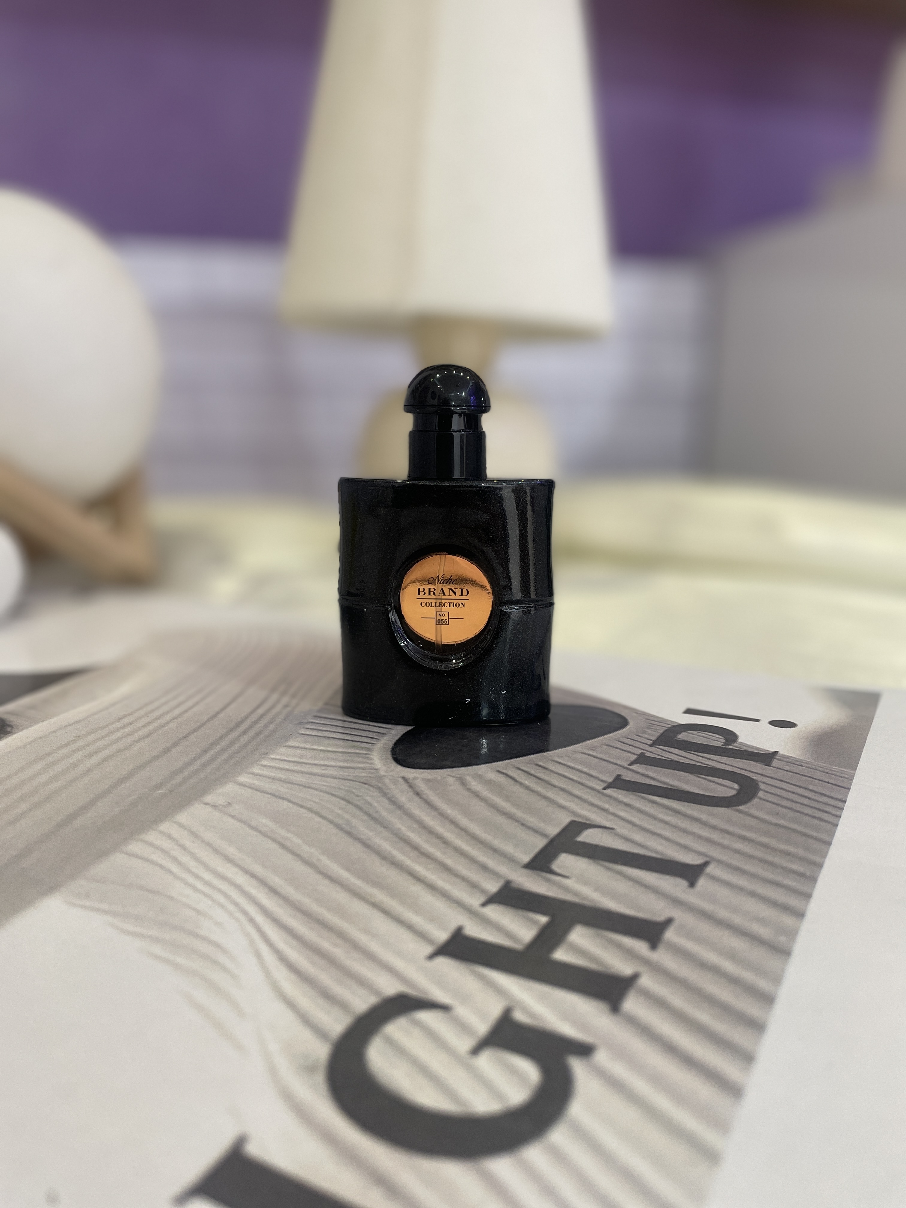 عطر زنانه بلک اپیوم مارکویی کالکشن کد ۱۰۹