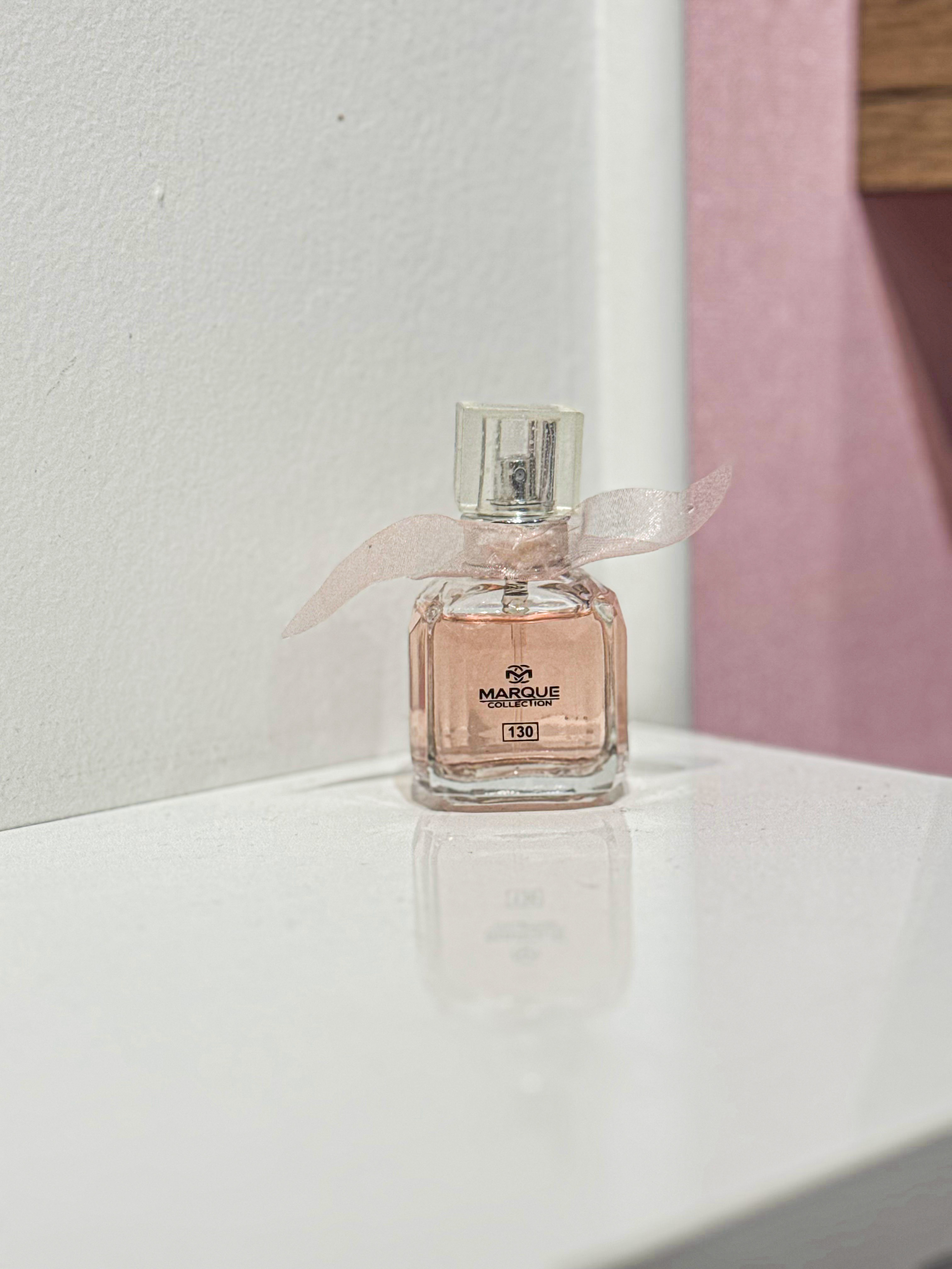 عطر زنانه مون پاریس از شرکت مارکویی کالکشن کد ۱۳۰