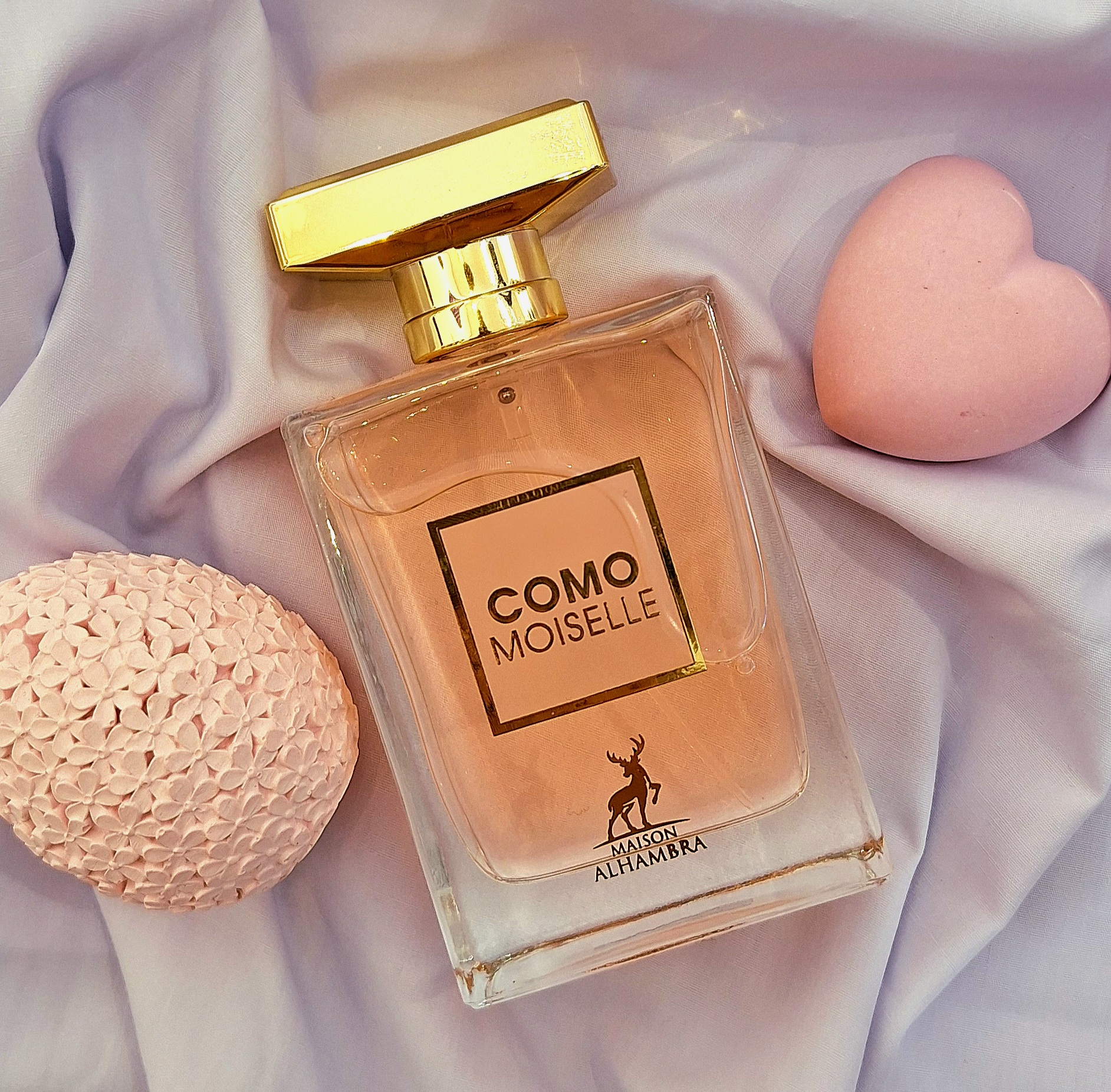 عطر زنانه کوکوشنل مادمازل شرکت الحمبرا