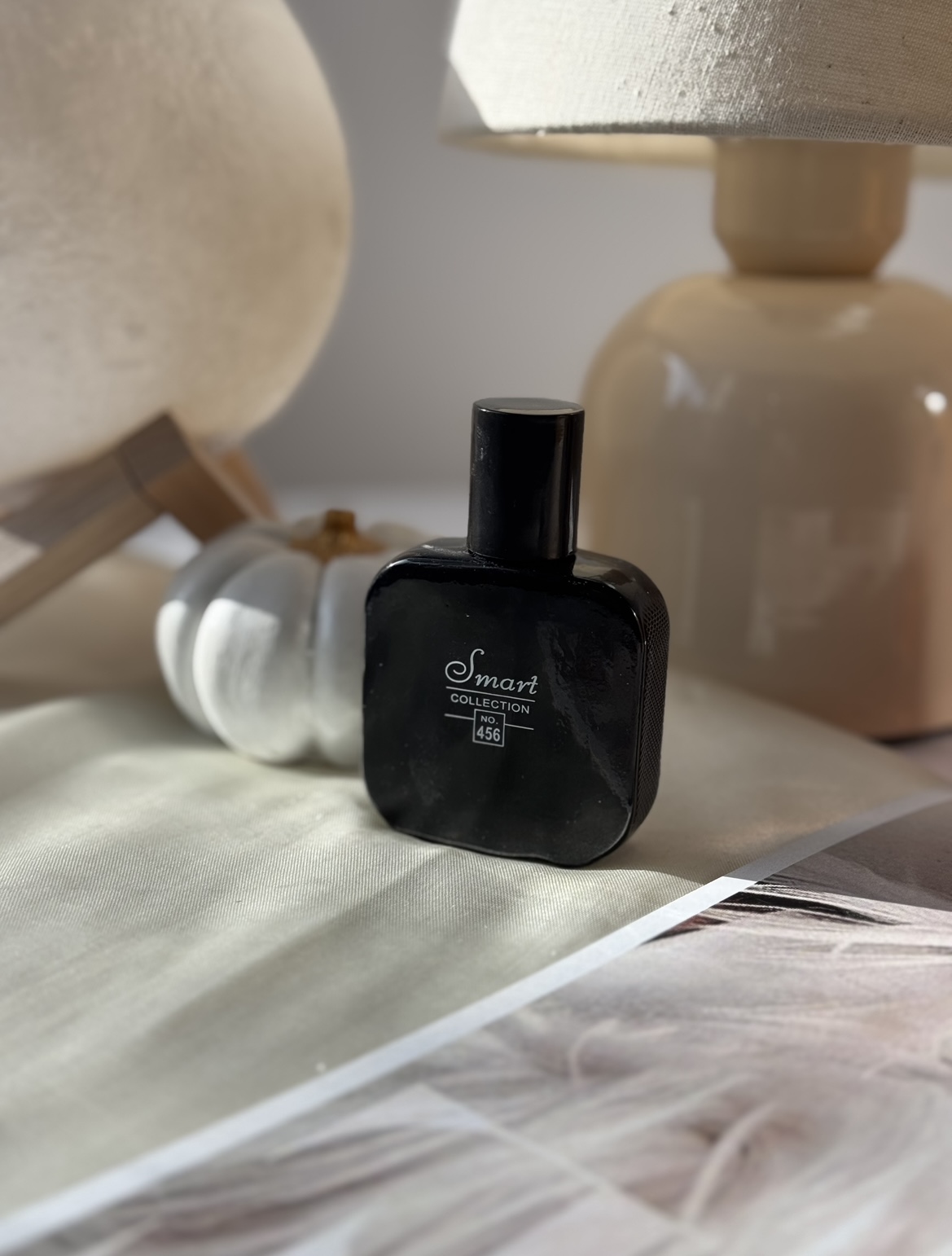 عطر مردانه لاگوست نویر مشکی اسمارت کد ۴۵۶