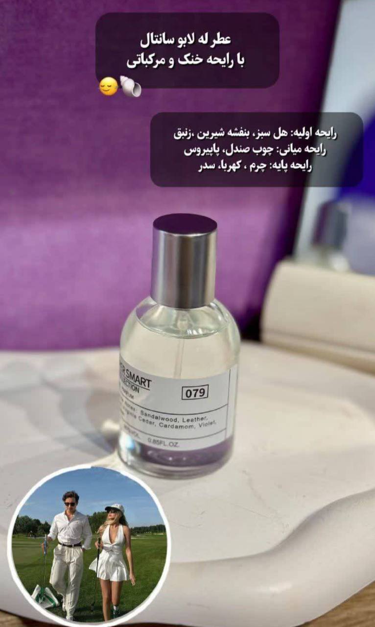 عطر مردانه سانتال ۳۳ سوپر اسمارت ۲۵ میل کد ۰۷۹