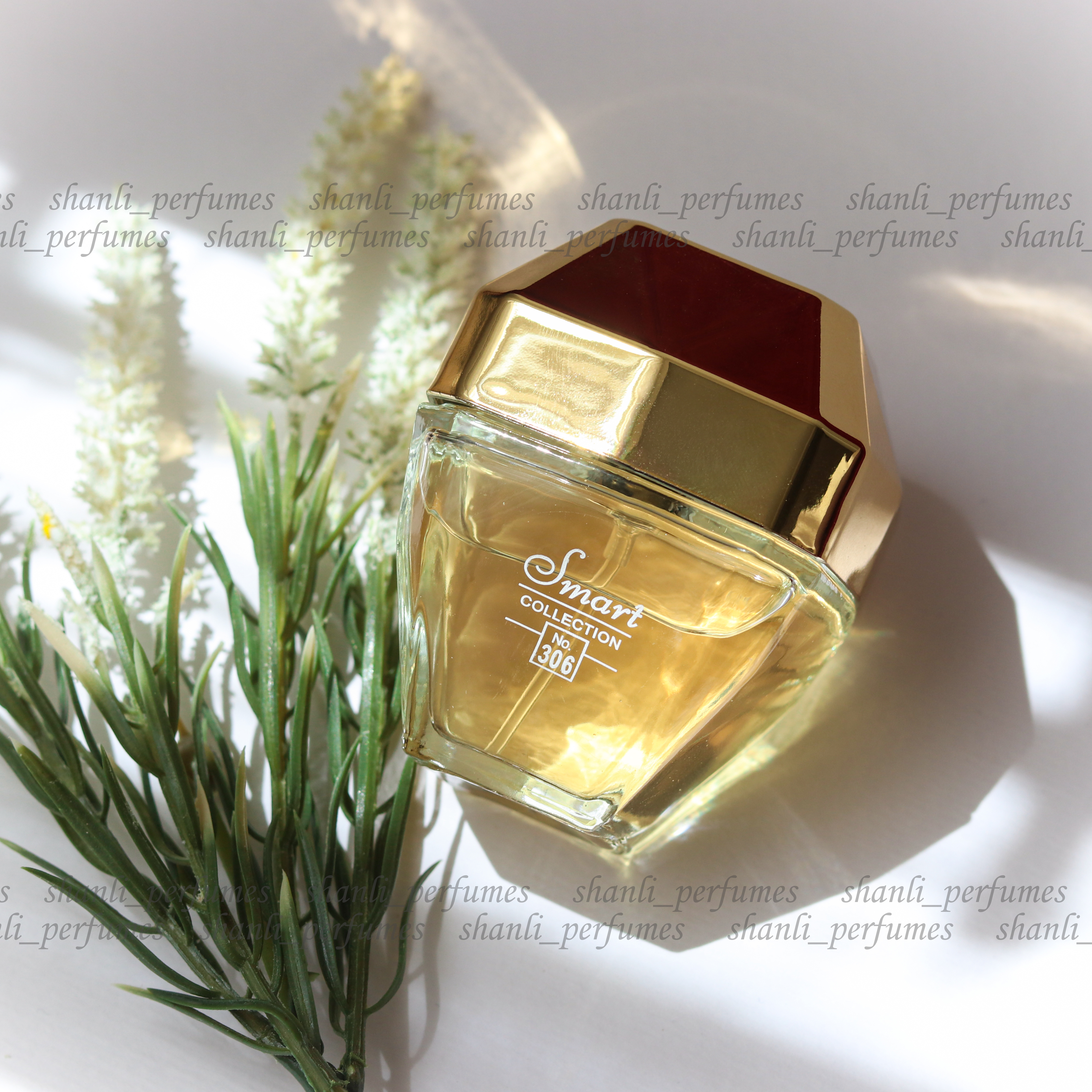 عطر زنانه لیدی میلیون برند اسمارت کد ۳۰۶