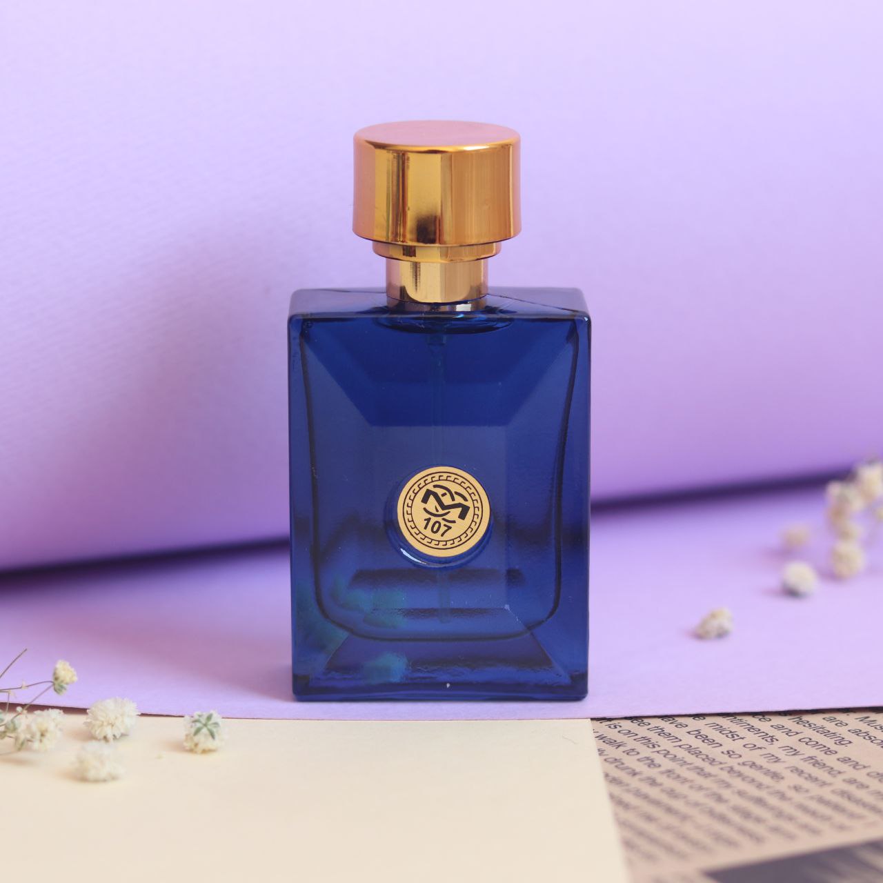 عطر مردانه ورساچه دیلان بلو مارکویی کالکشن کد ۱۰۷