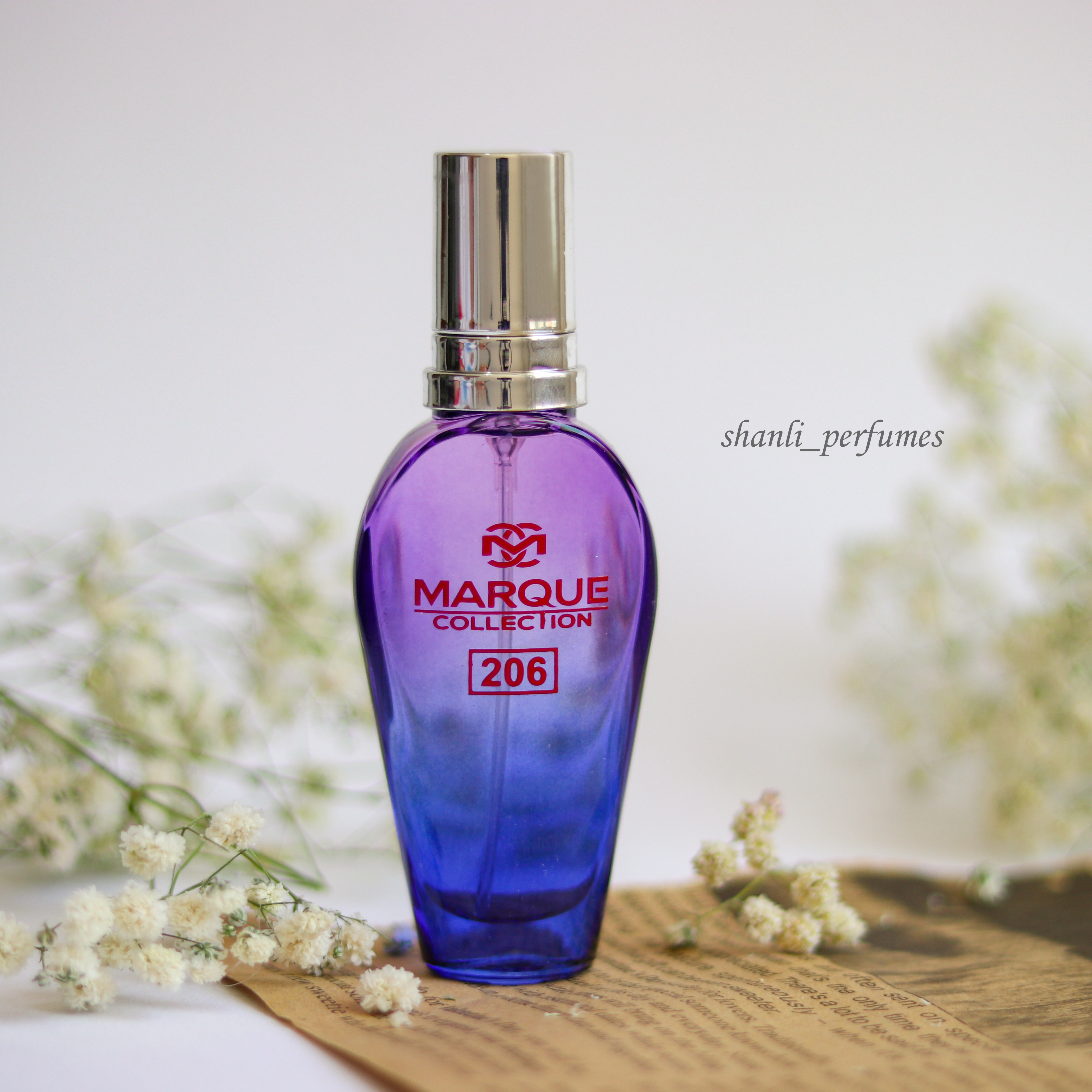 عطر زنانه اسکادا مون اسپارکل مارکویی کالکشن کد ۲۰۶