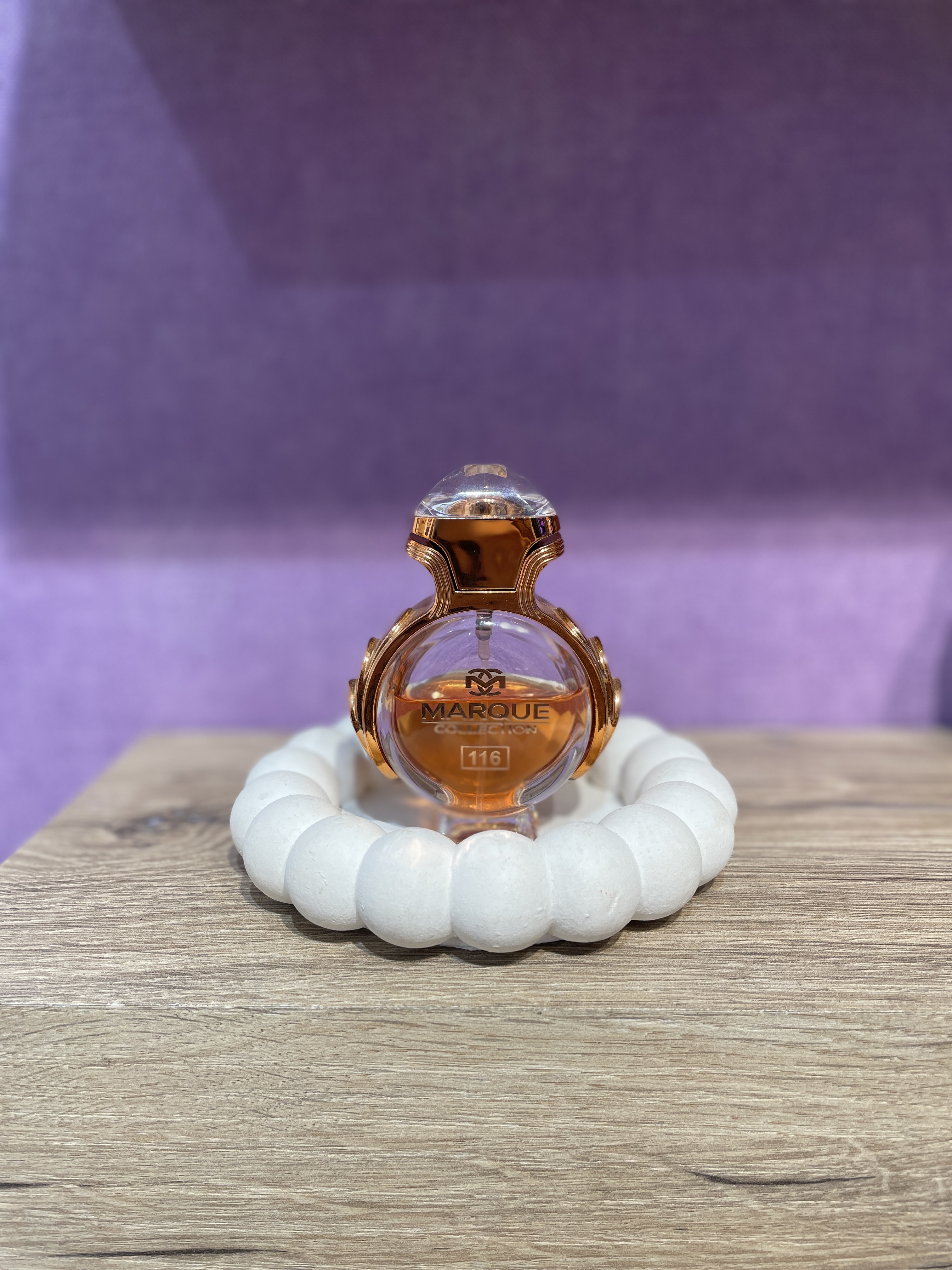 عطر زنانه پاکورابان المپیا مارکویی کد ۱۱۶
