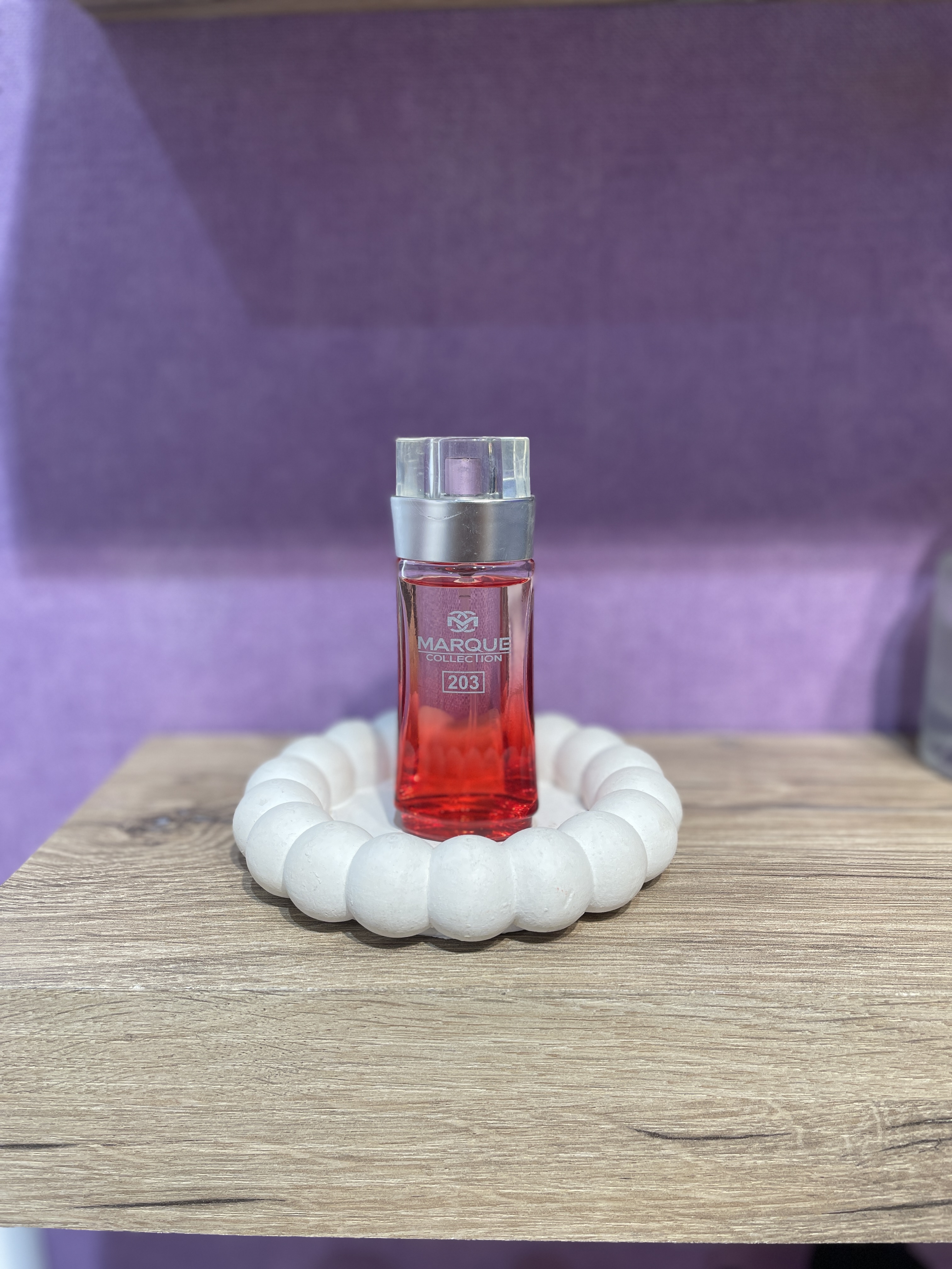 عطر زنانه لاگوست تاچ آف پینک مارکویی کالکشن کد ۲۰۳