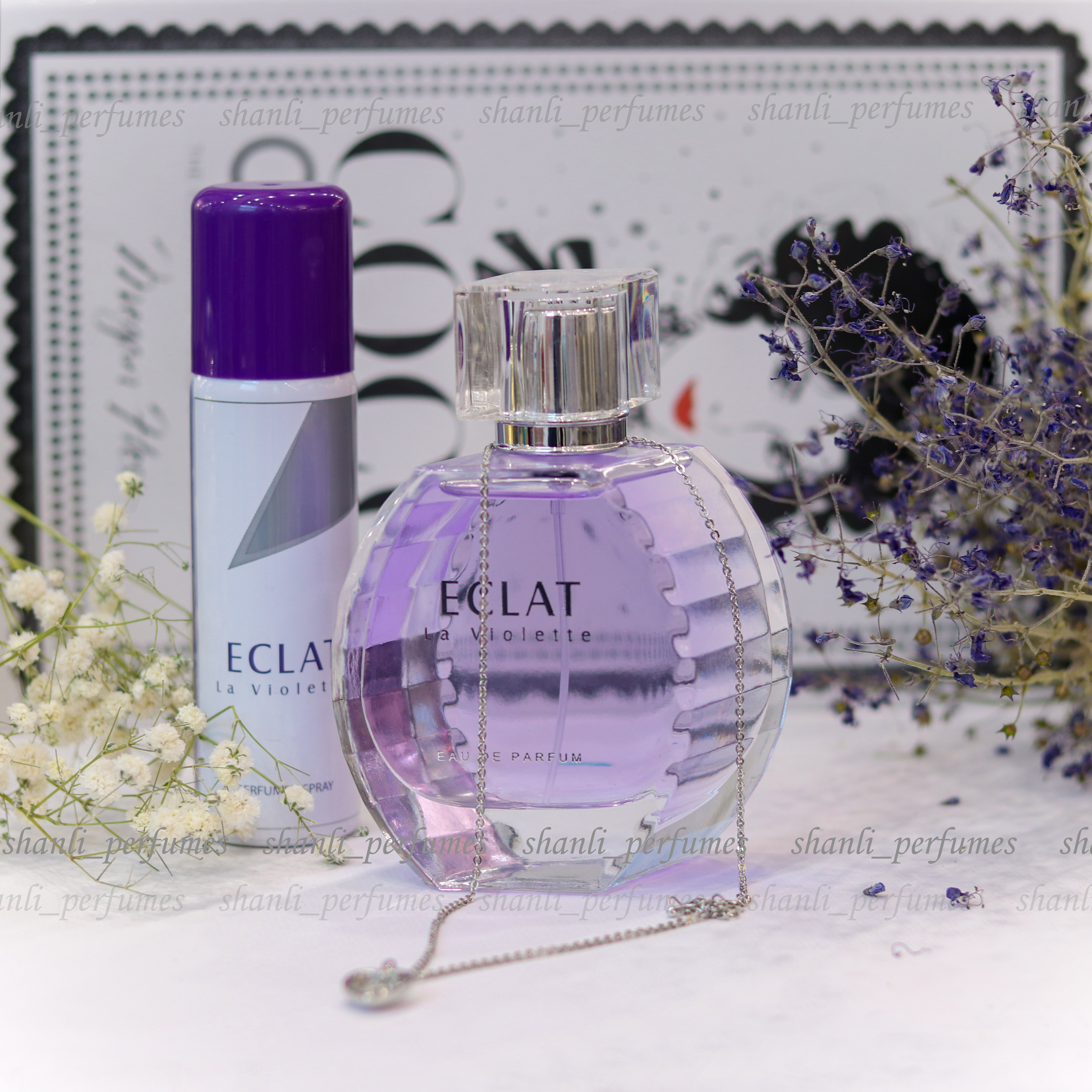 عطر زنانه اکلت لانوین فرگرانس