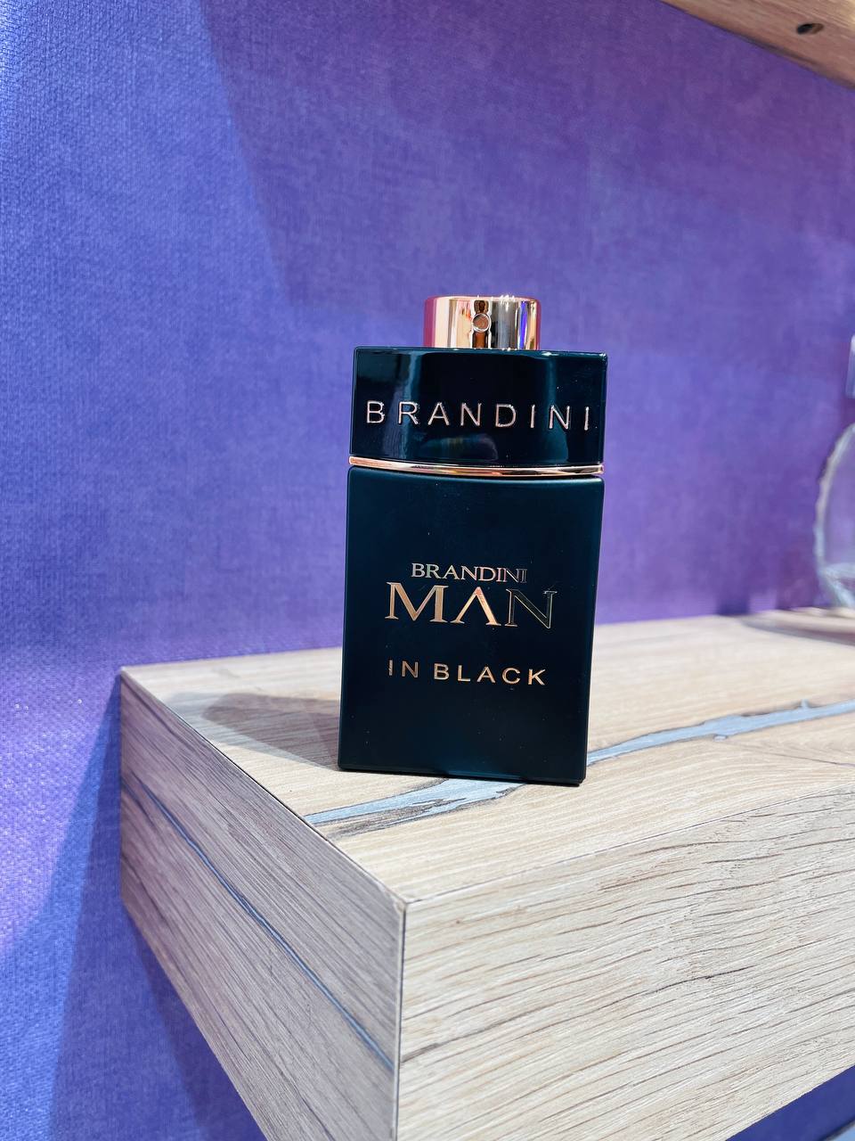 عطر مردانه بولگاری من این بلک برندینی