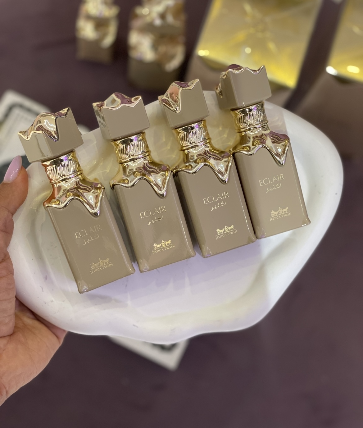 عطر زنانه اکلایر شرکت جسیکا