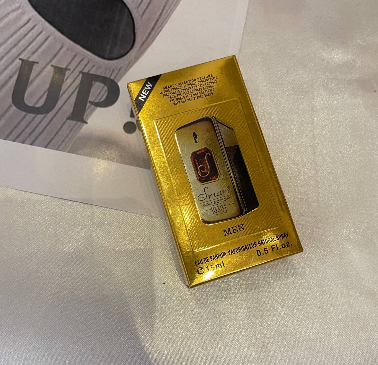 عطر مردانه وان میلیون اسمارت کد ۶۳۶