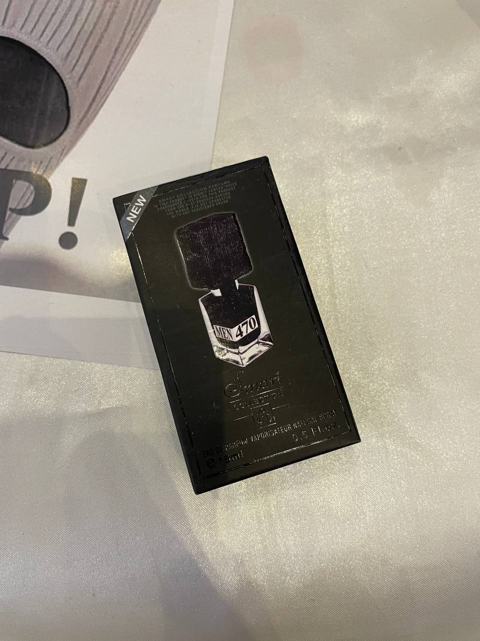 عطر مردانه بلک افغان اسمارت کد ۴۷۰