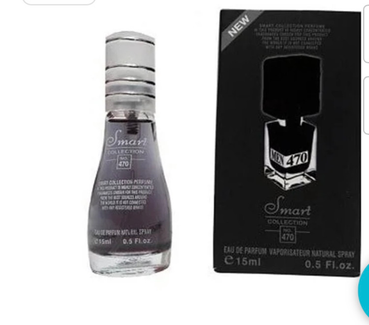 عطر مردانه بلک افغان اسمارت کد ۴۷۰