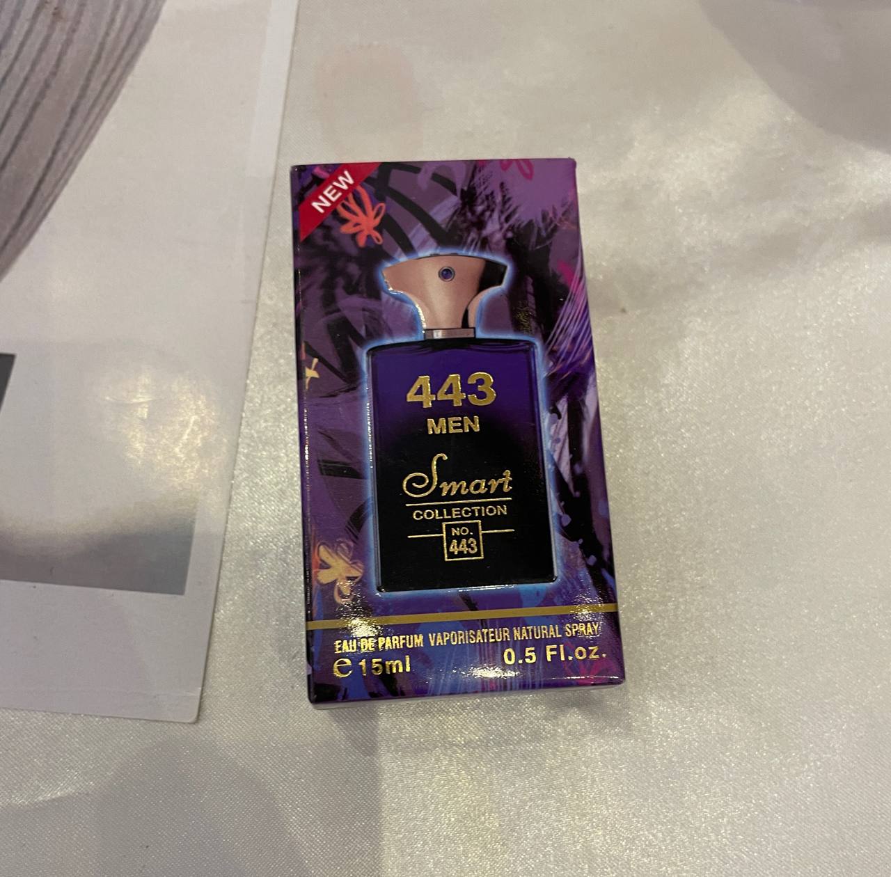 عطر مردانه آمواج اینترلود اسمارت کد ۴۴۳