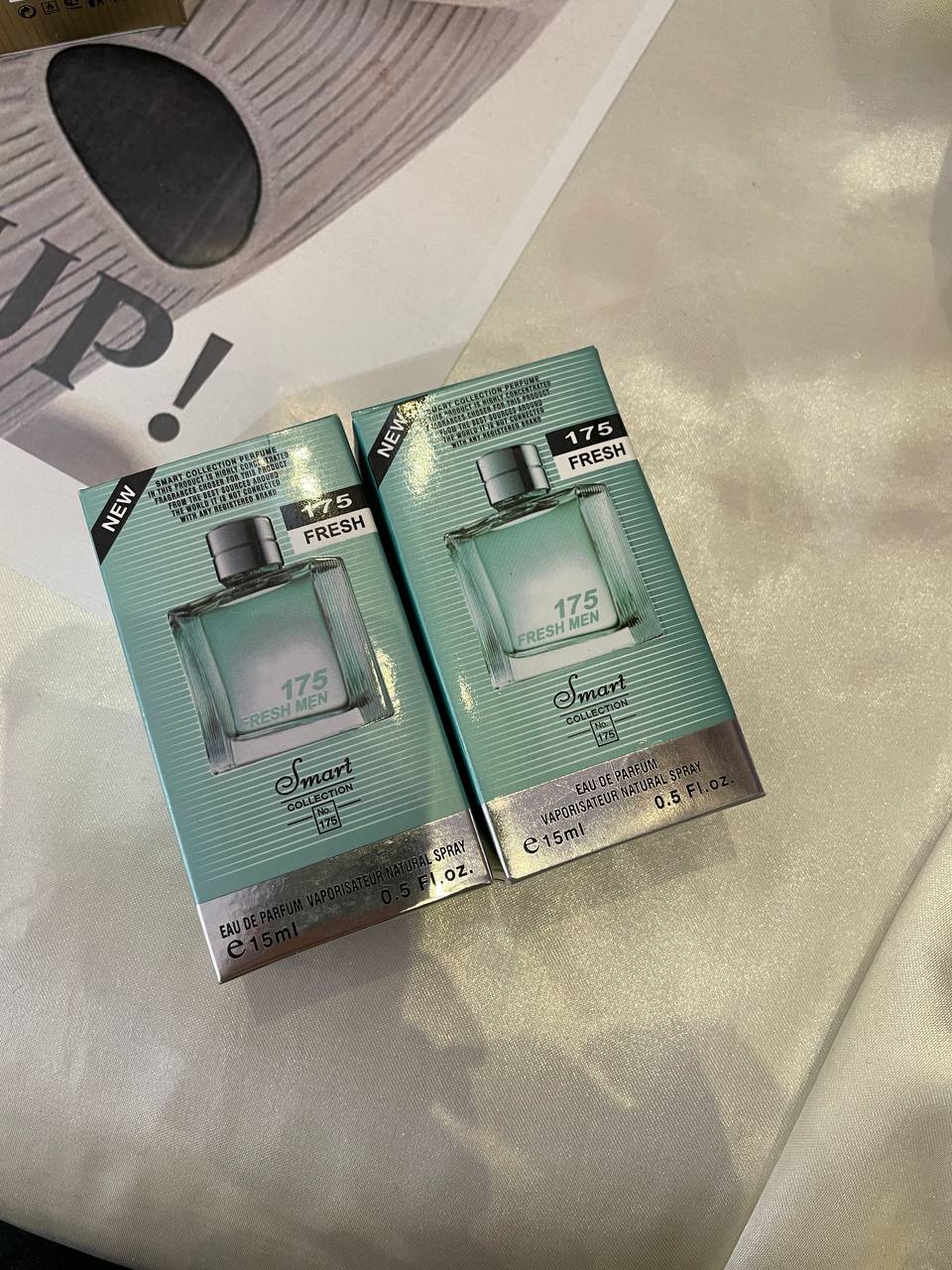 عطر مردانه دانهیل سبز اسمارت کد ۱۷۵