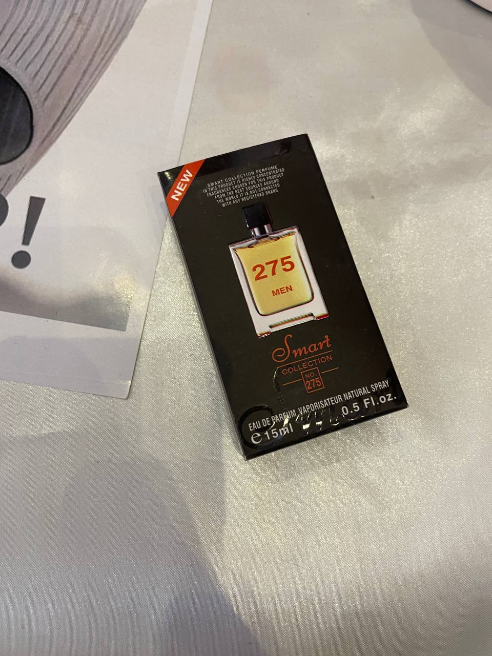 عطر مردانه تق هرمس اسمارت کد ۲۷۵