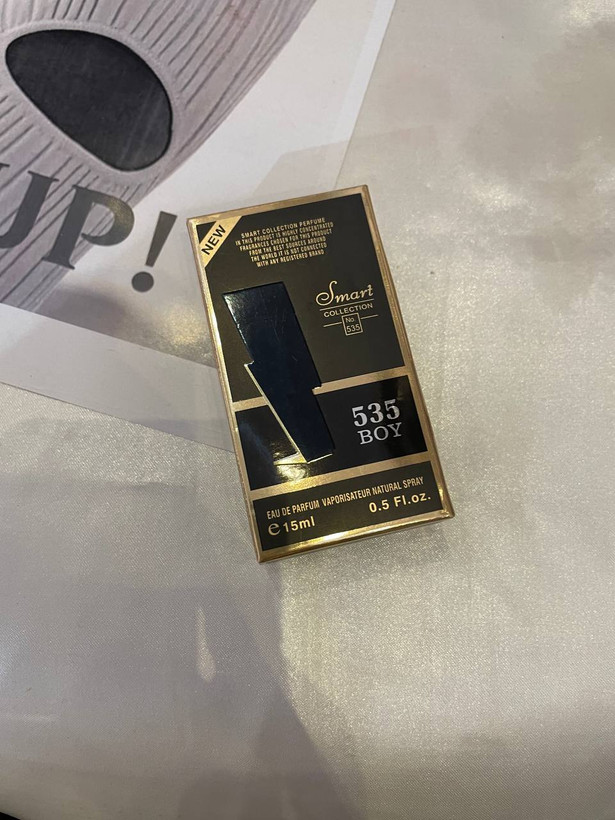 عطر مردانه بدبوی اسمارت ۵۳۵