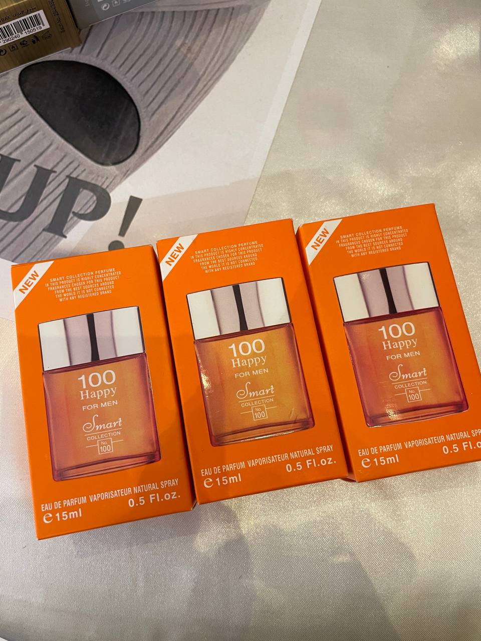 عطر مردانه هپی کلینیک اسمارت کد ۱۰۰