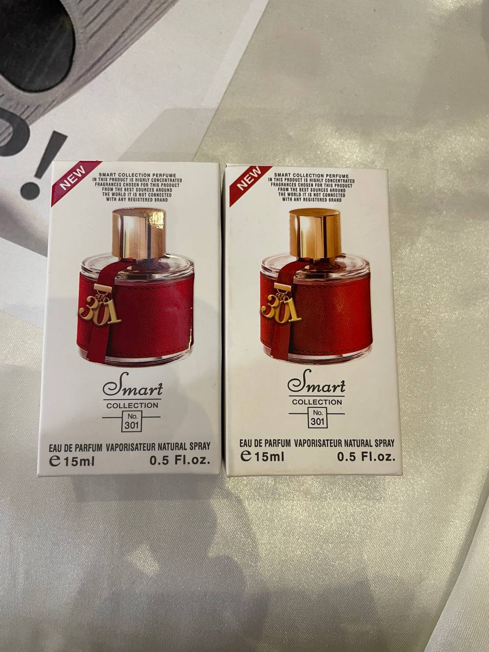 عطر زنانه سی اچ قرمز اسمارت کد ۳۰۱