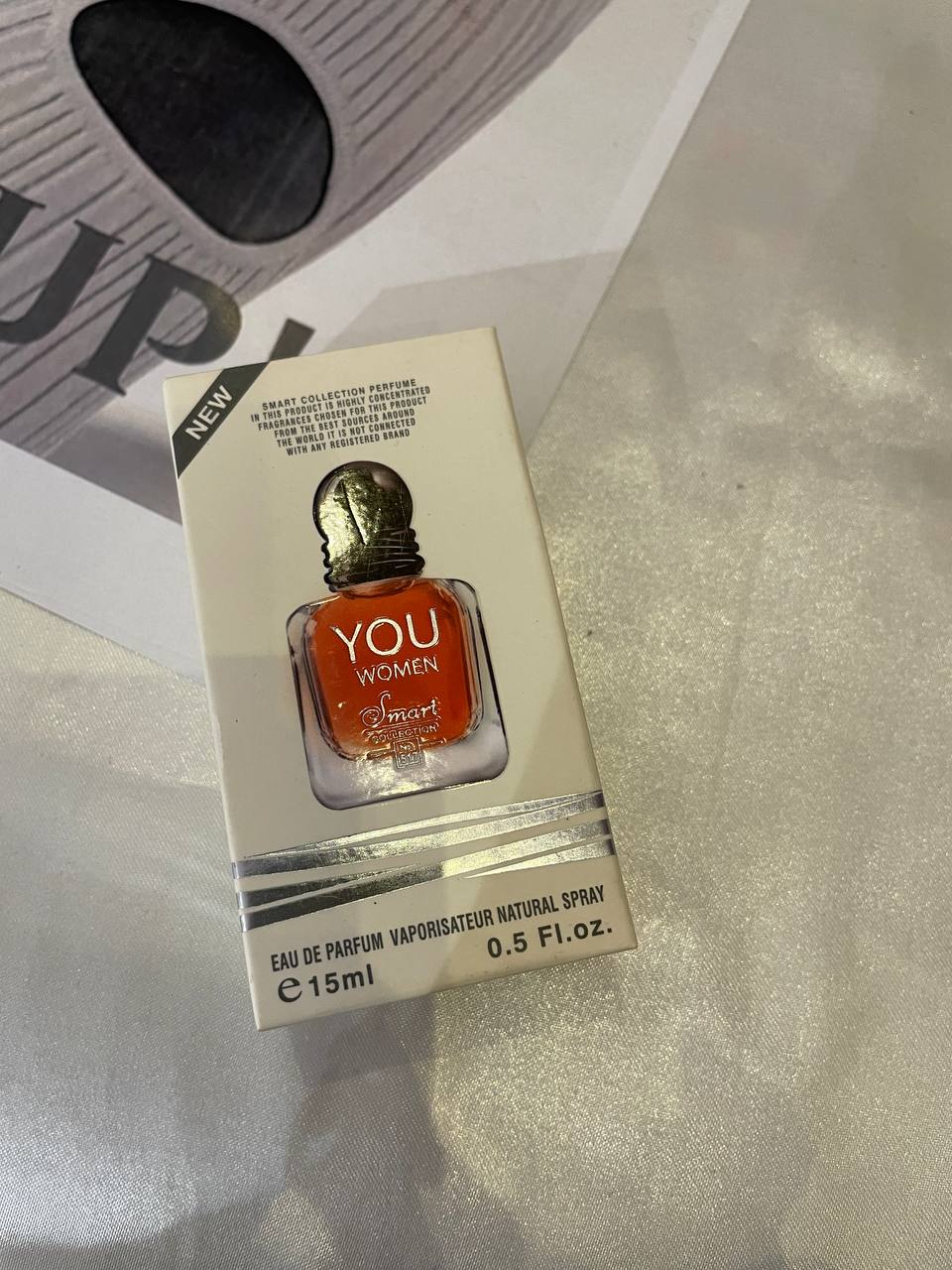 عطر مردانه جورجیو این لاو ویت یو اسمارت ۵۱۷