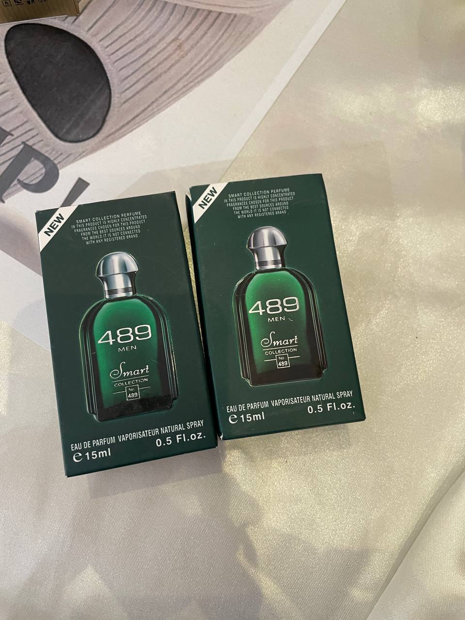 عطر مردانه جگوار سبز اسمارت ۴۸۹