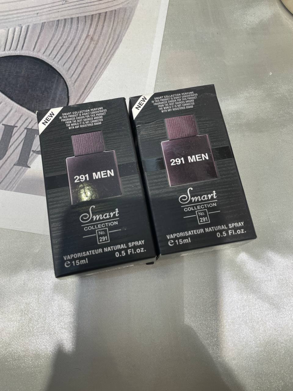 عطر مردانه لالیک انکر نویر ۱۵ میل  اسمارت کد ۲۹۱