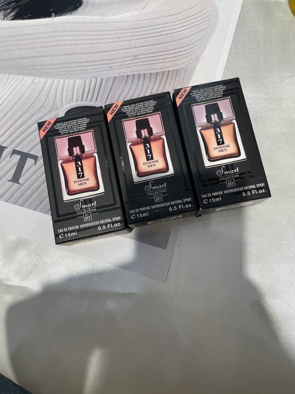 عطر مردانه دیور هوم اینتنس اسمارت کد ۳۱۷