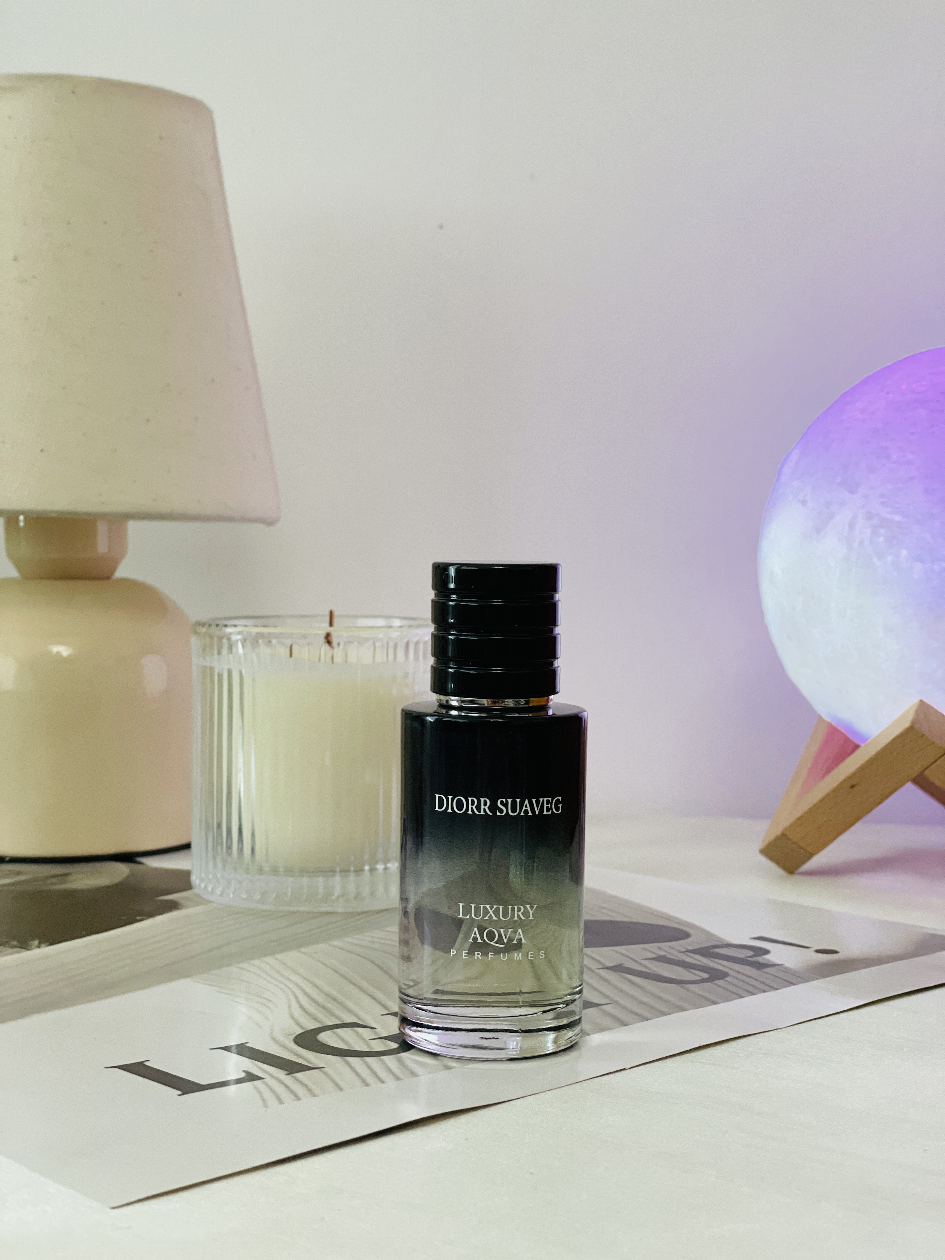 عطر مردانه دیور ساواژ شرکت آکوا لاکچری