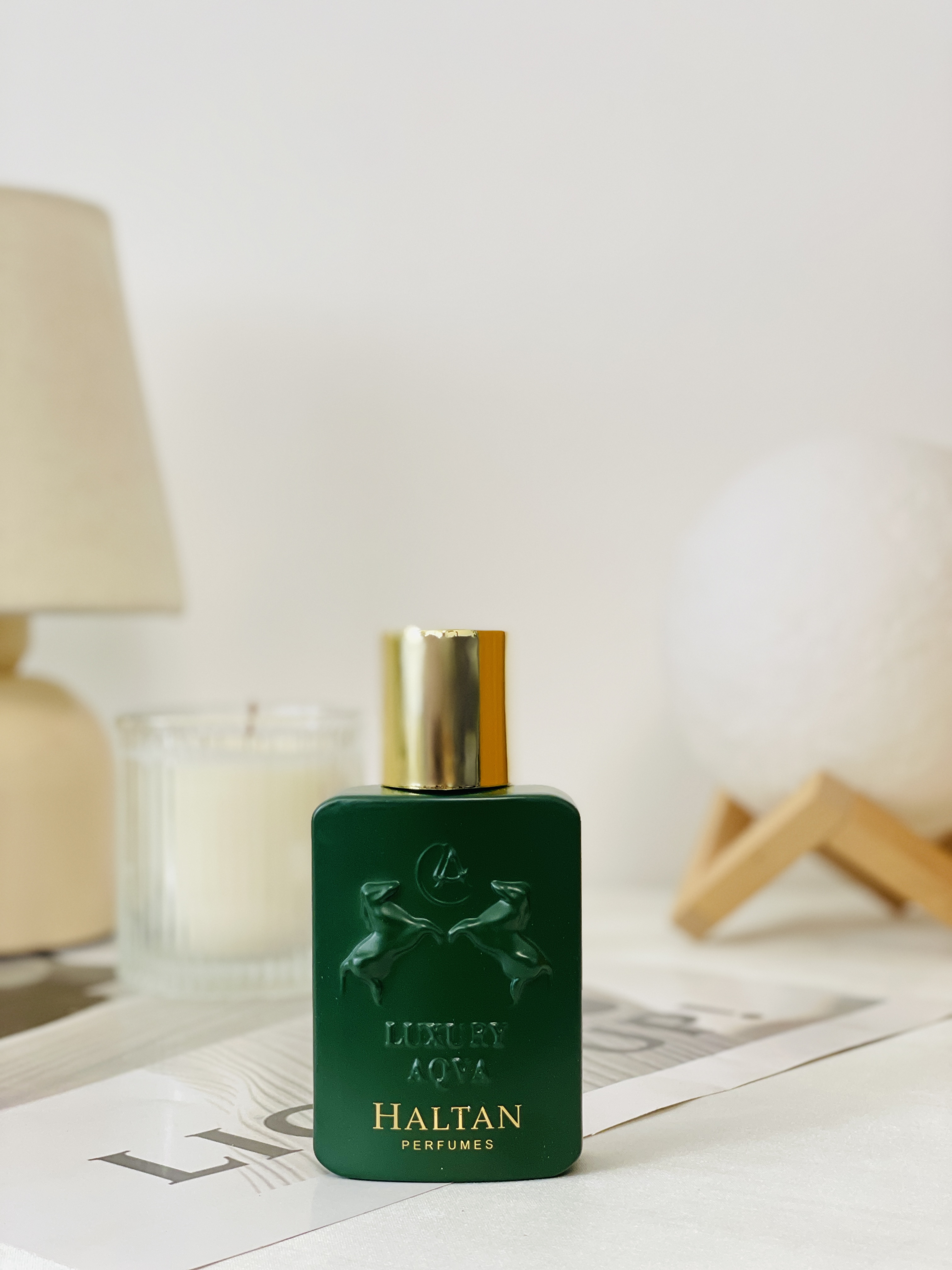 عطر مردانه مارلی هالتان آکوا لاکچری