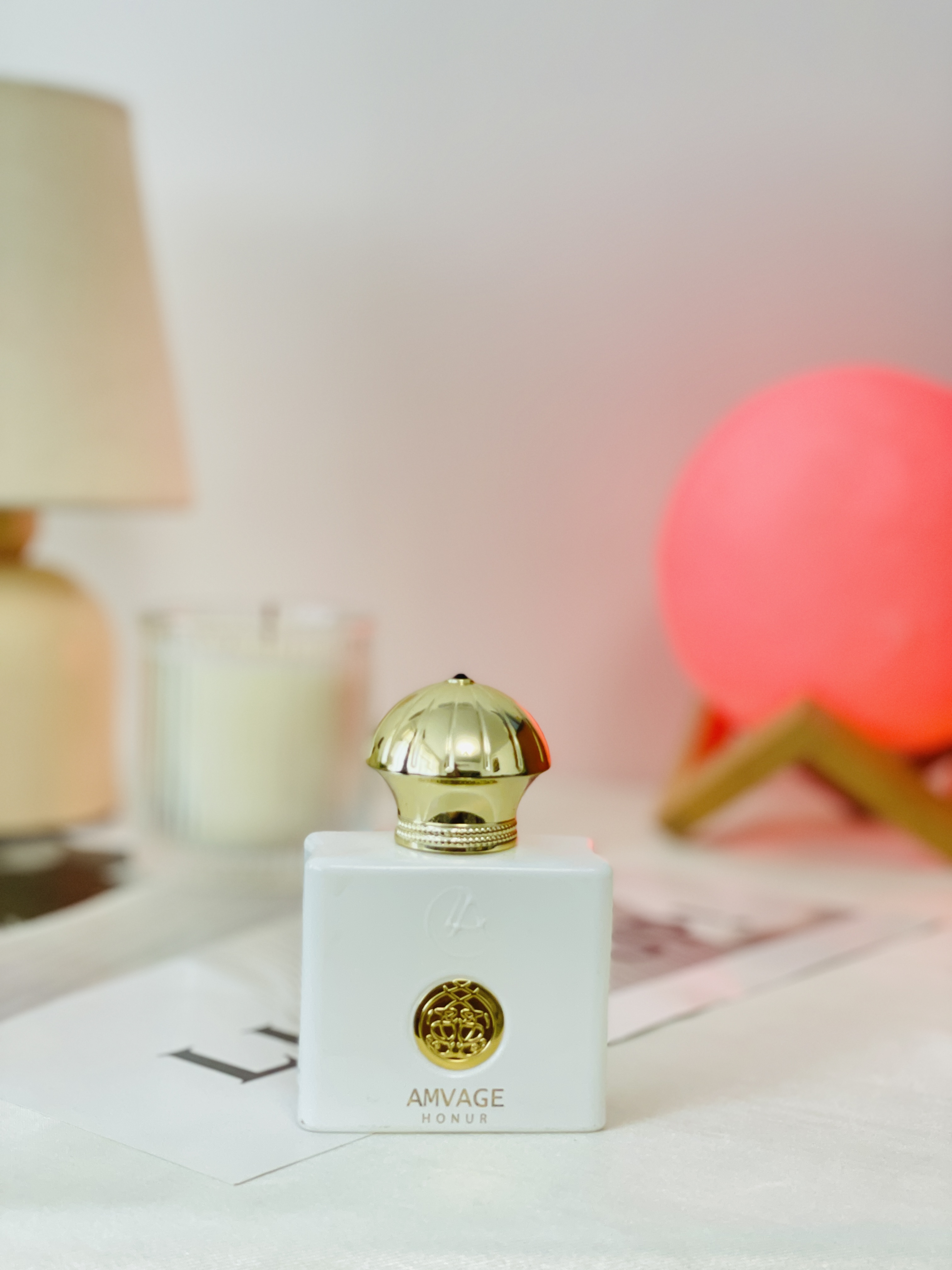 عطر زنانه آمواج هانر شرکت آکوا لاکچری
