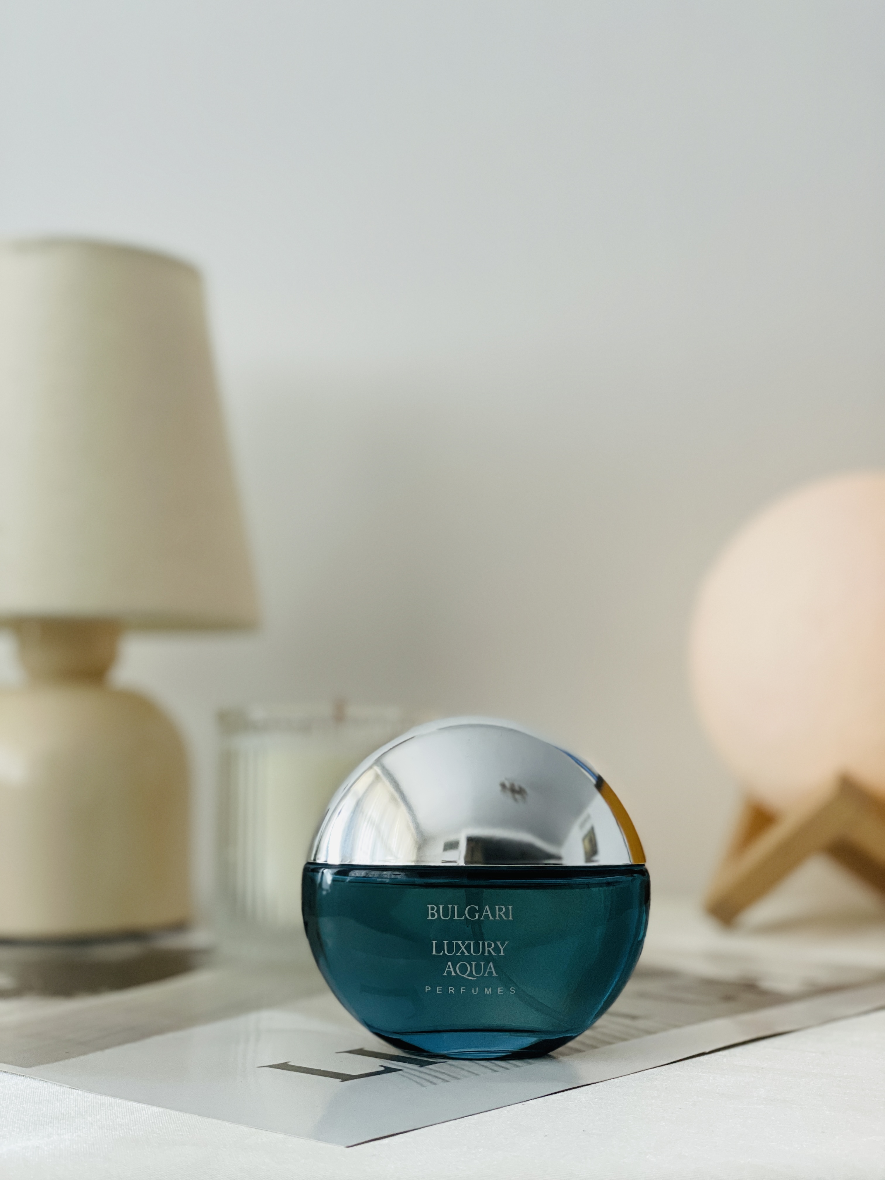 عطر مردانه آکوا بولگاری پور هوم