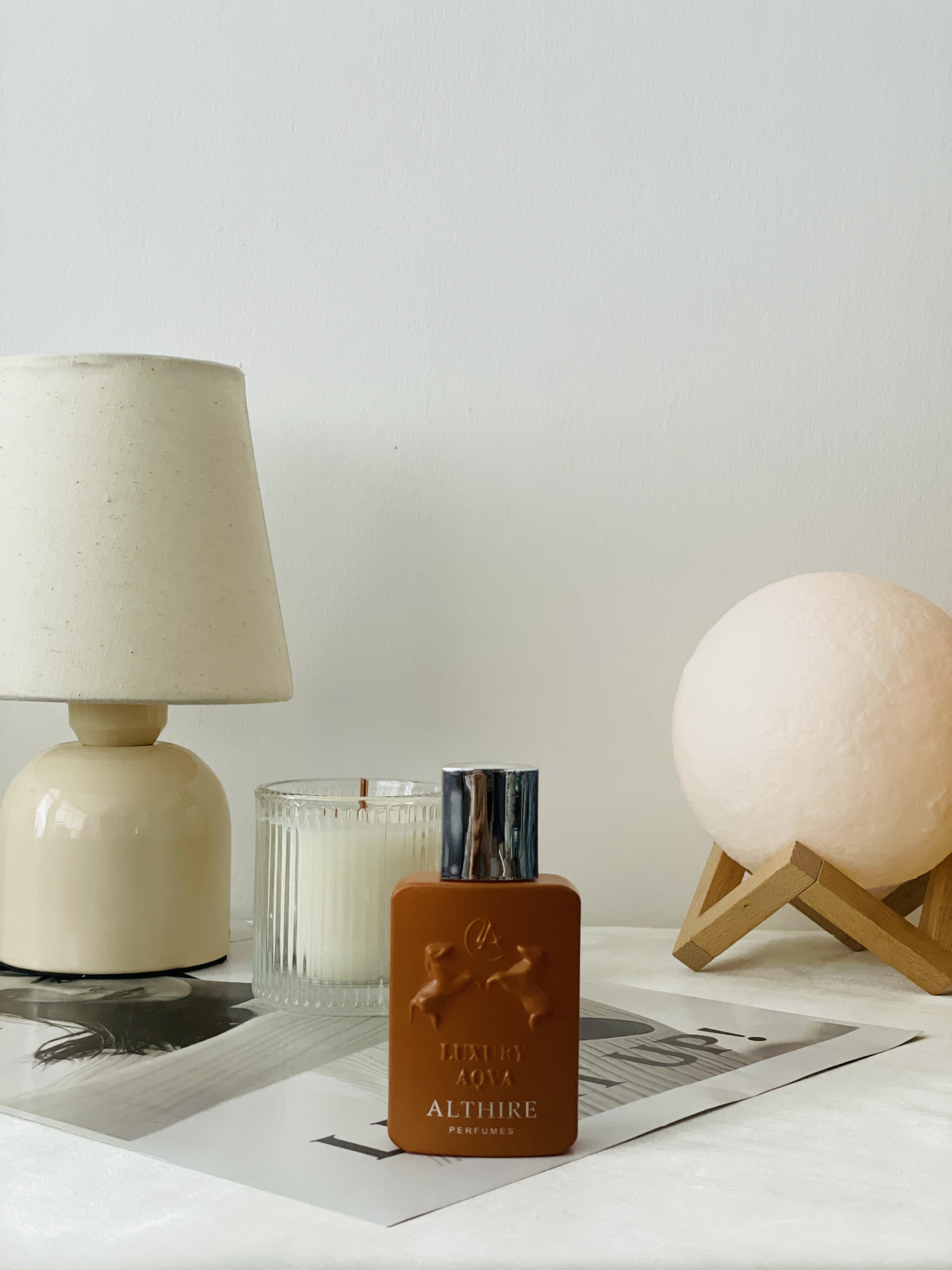 عطر مردانه مارلی التیر شرکت آکوا لاکچری
