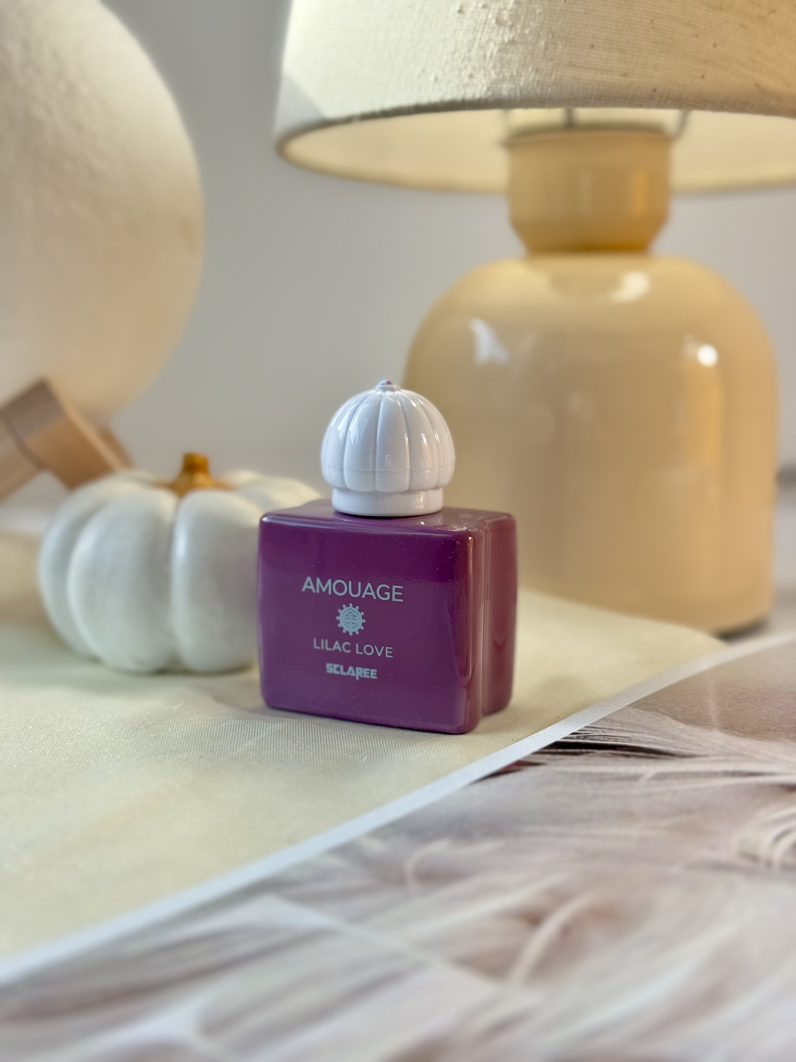 عطر زنانه آمواج لیلاک لاو شرکت اسکلاره