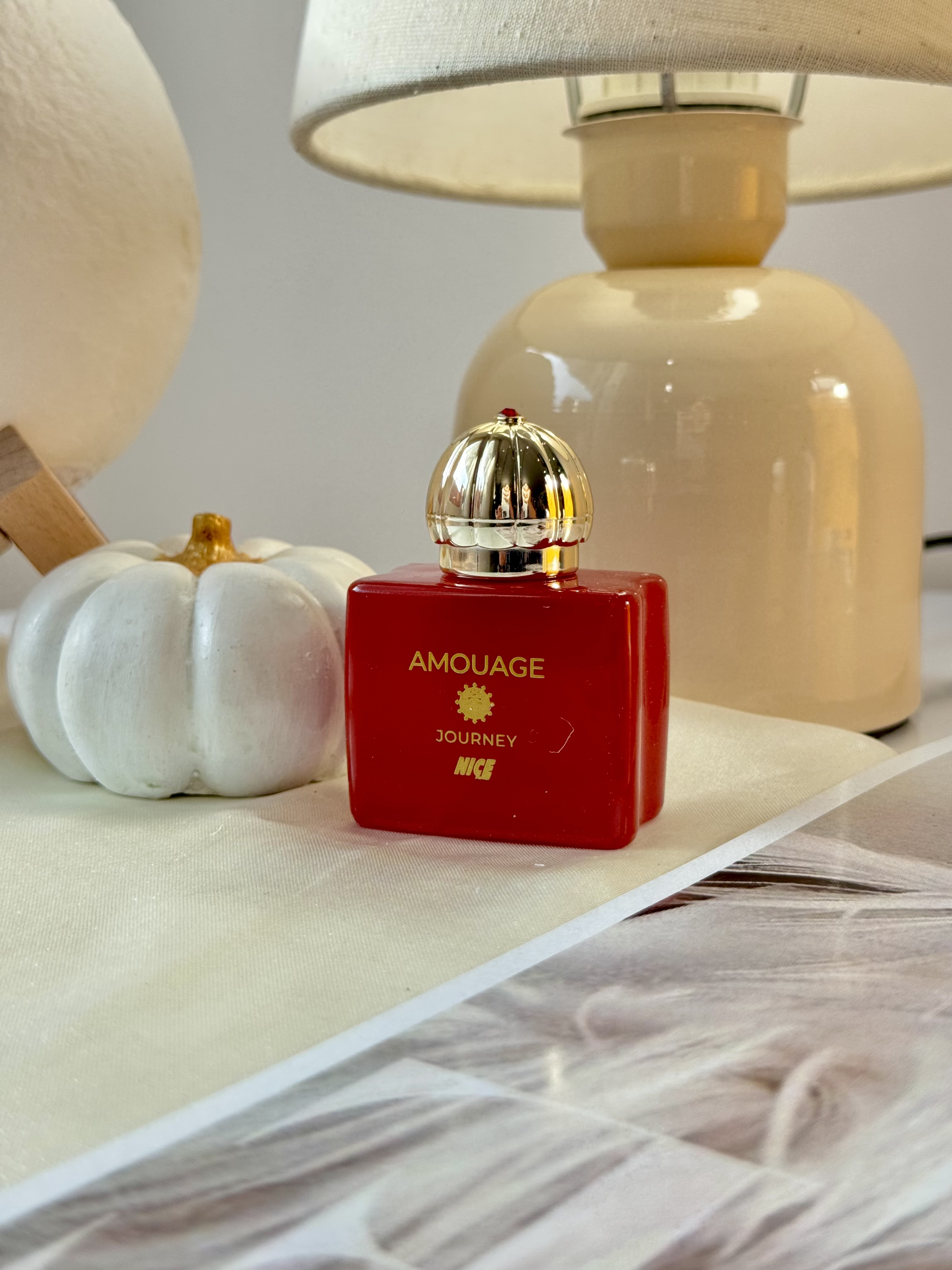 عطر زنانه آمواج جورنی برند نایس