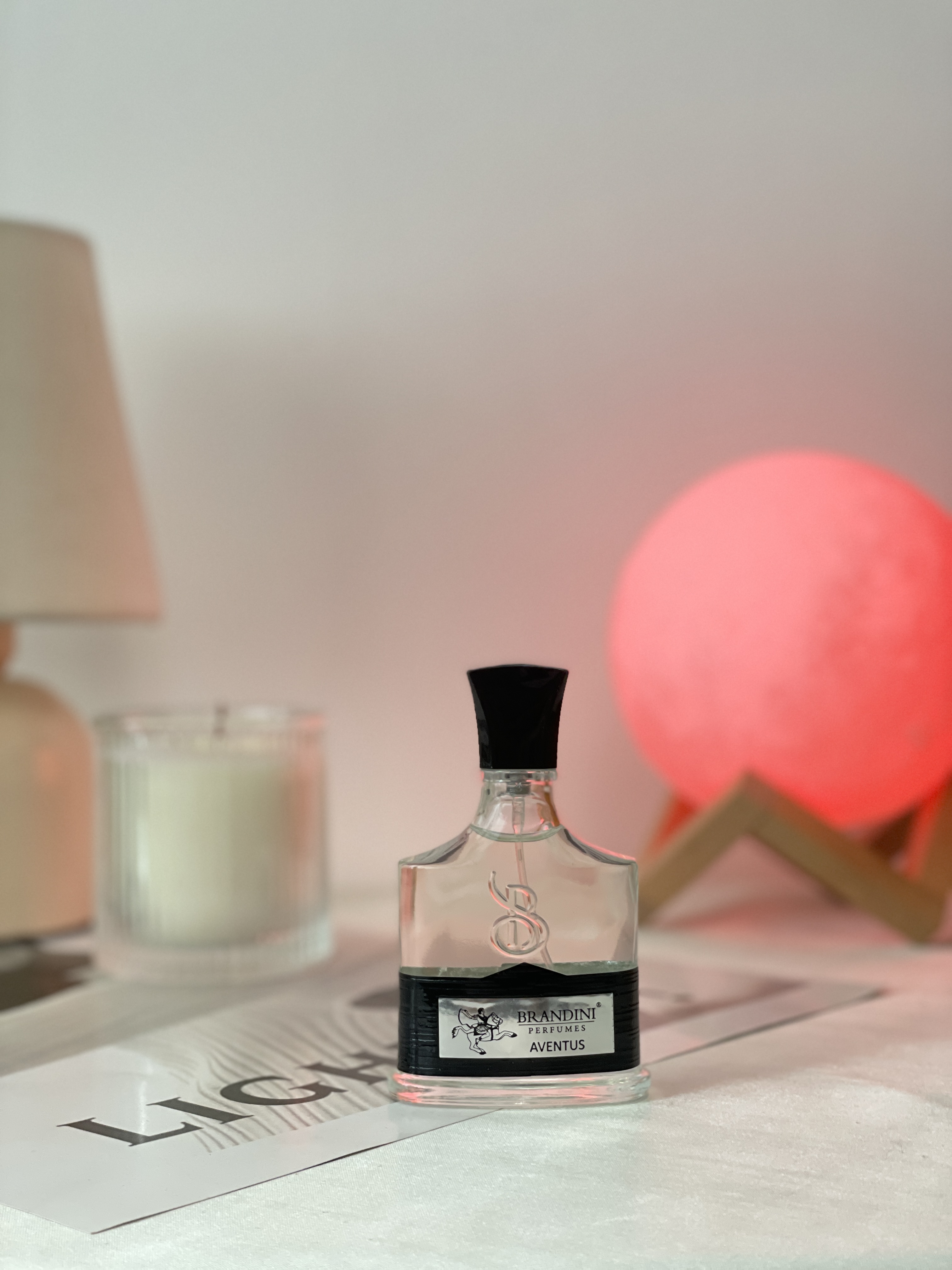 عطر مردانه کرید اونتوس شرکت برندینی