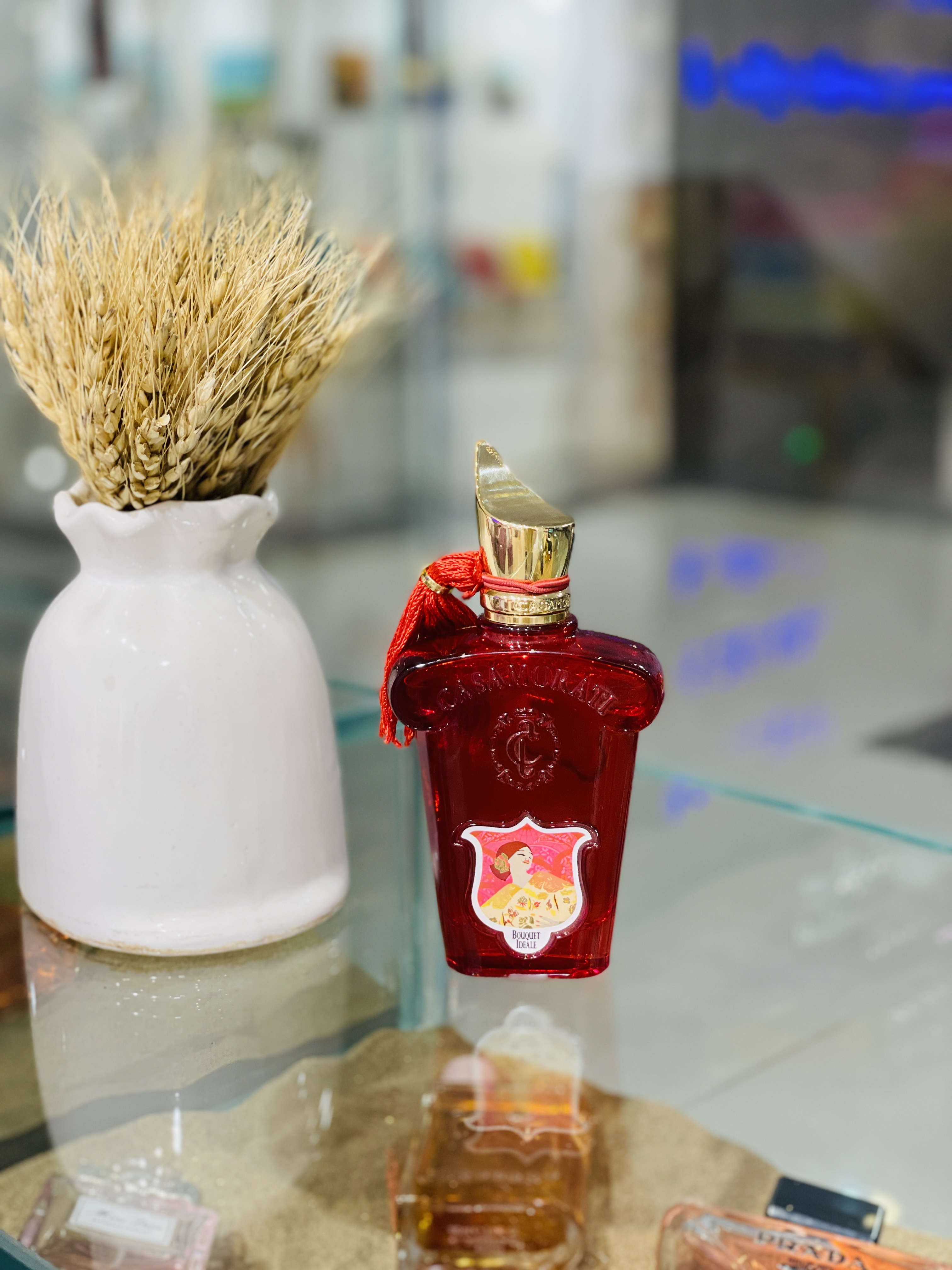 عطر زنانه کازاموراتی بوکت آیدل مسترکوالیتی