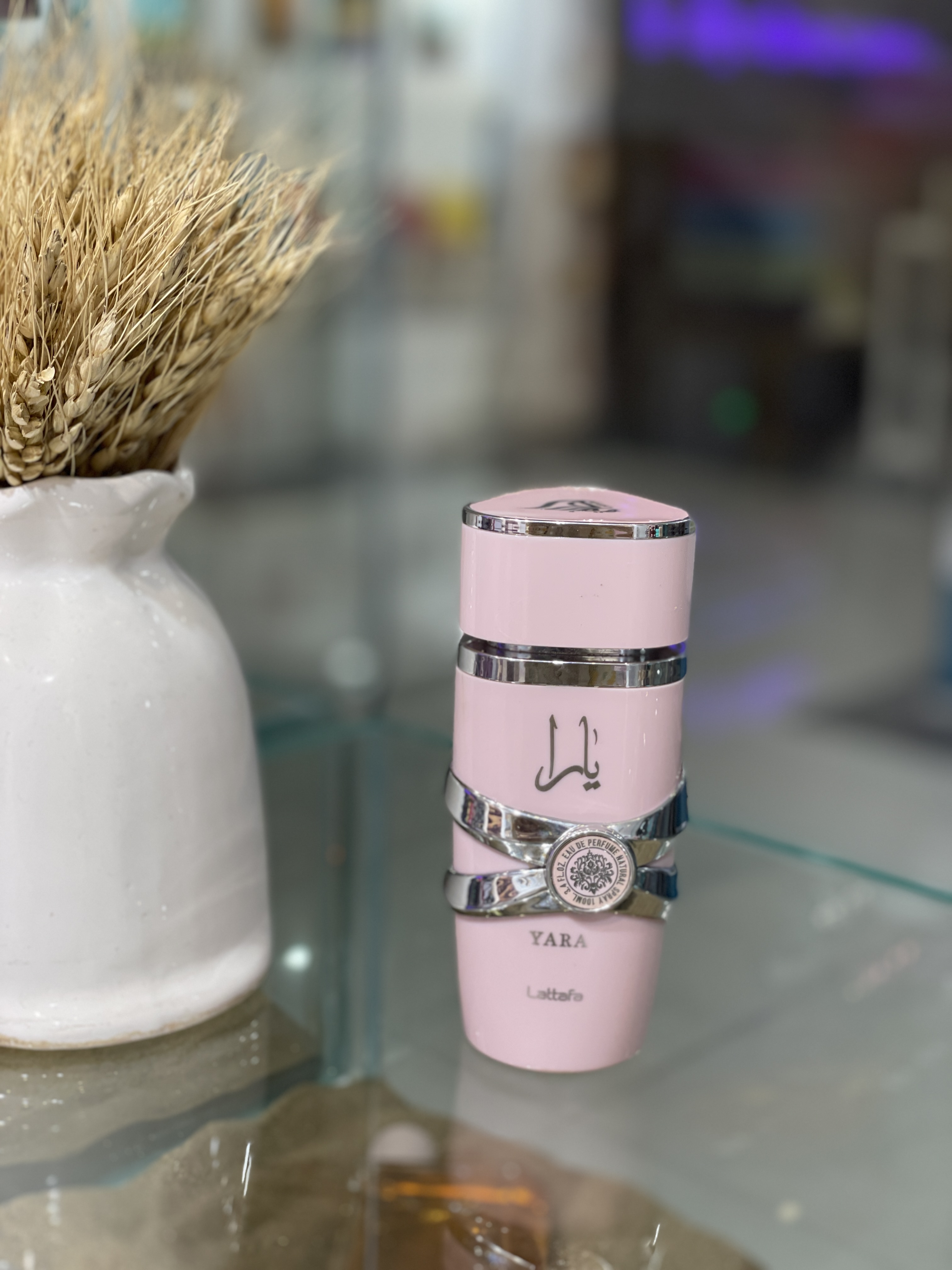 عطر زنانه یارا صورتی لطافه اورجینال