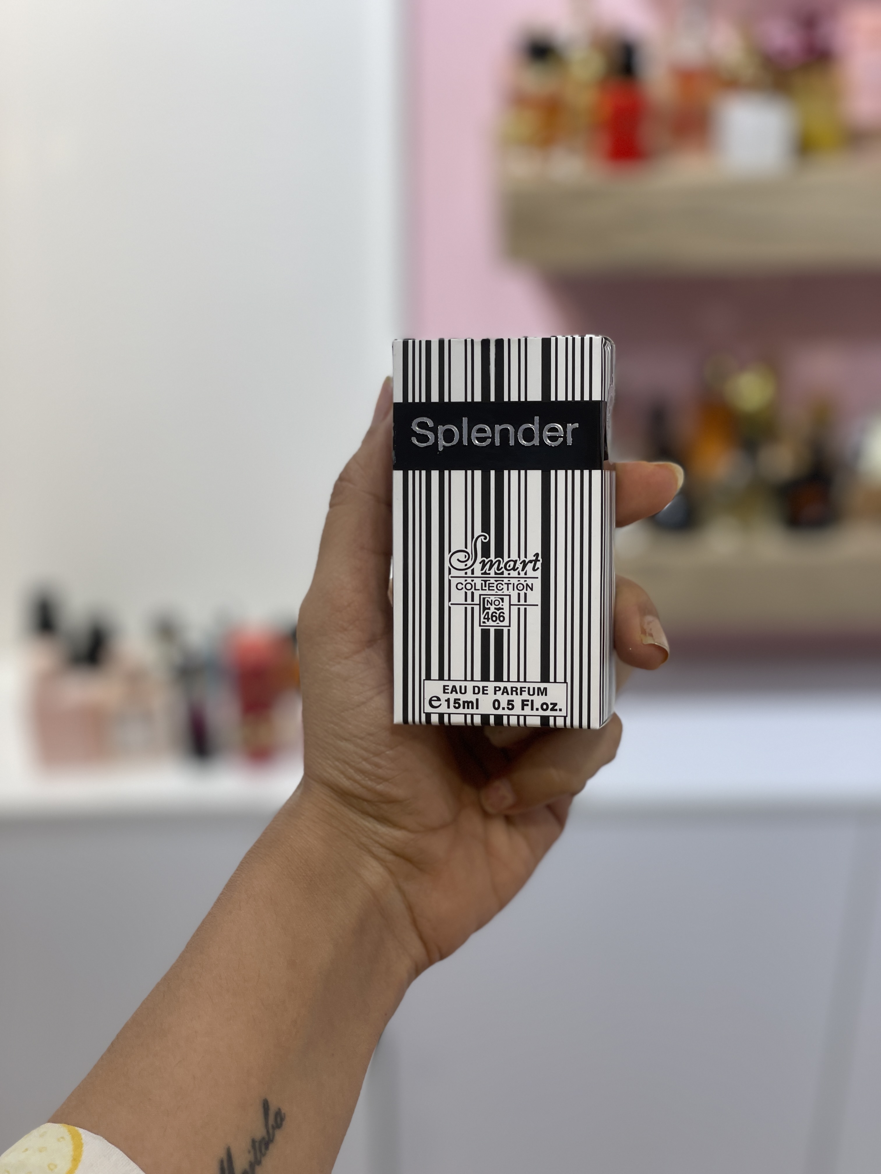 عطر مردانه اسپلندور اسمارت کد ۴۶۶
