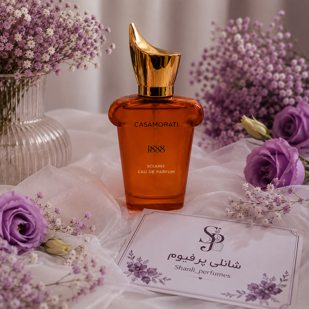 عطر مردانه کازاموراتی ۱۸۸۸ برند اسکلاره