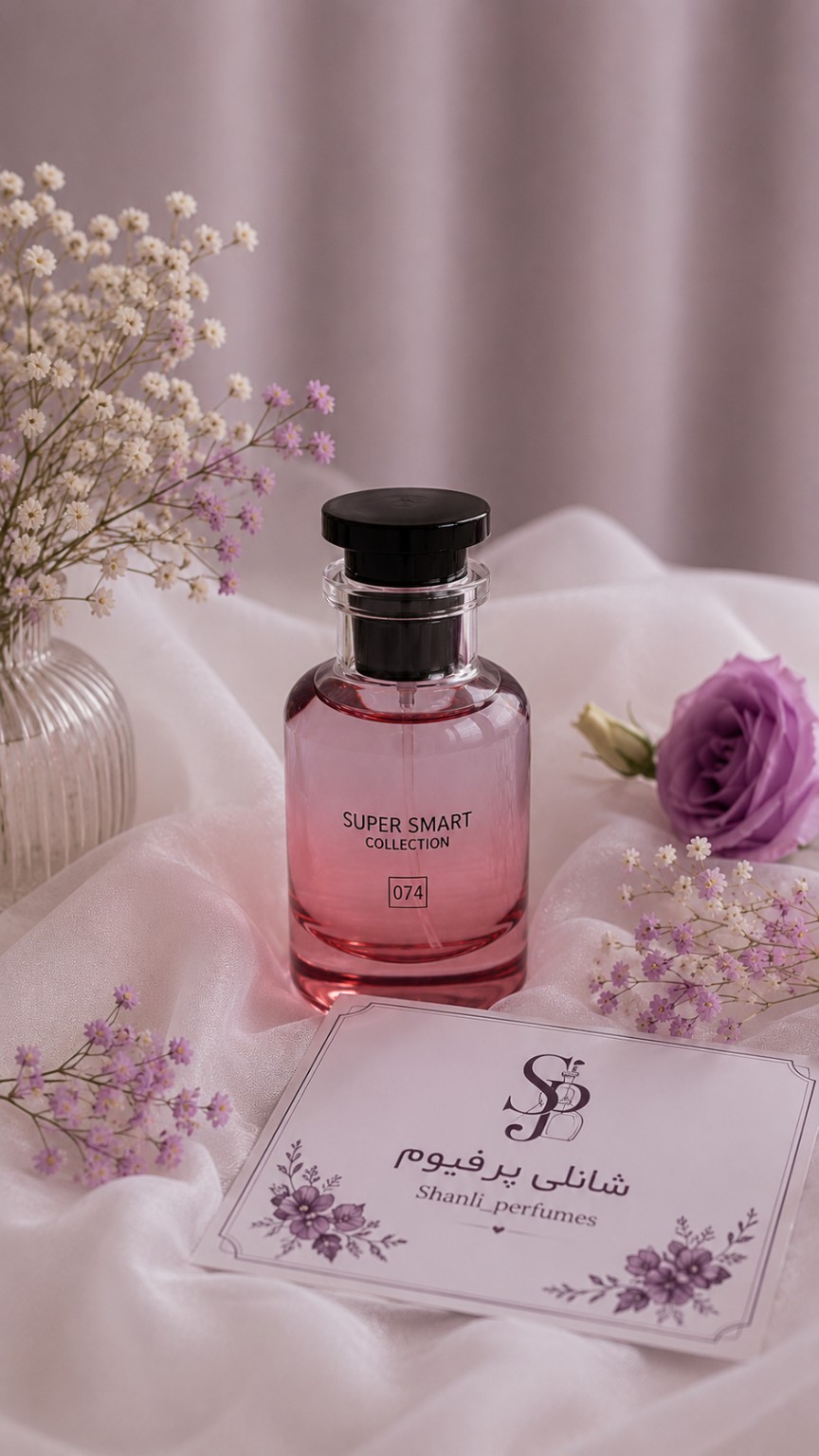 عطر مردانه زنانه لویی ویتون کالیفرنیا سوپر اسمارت کد ۰۷۴