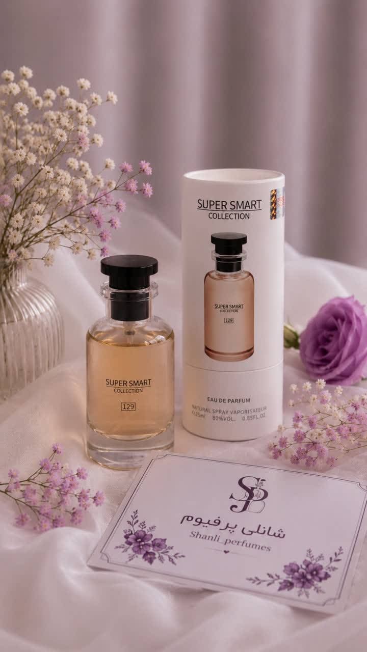 عطر مردانه لویی ویتون ال ایمنسیت سوپر اسمارت کد ۰۷۶
