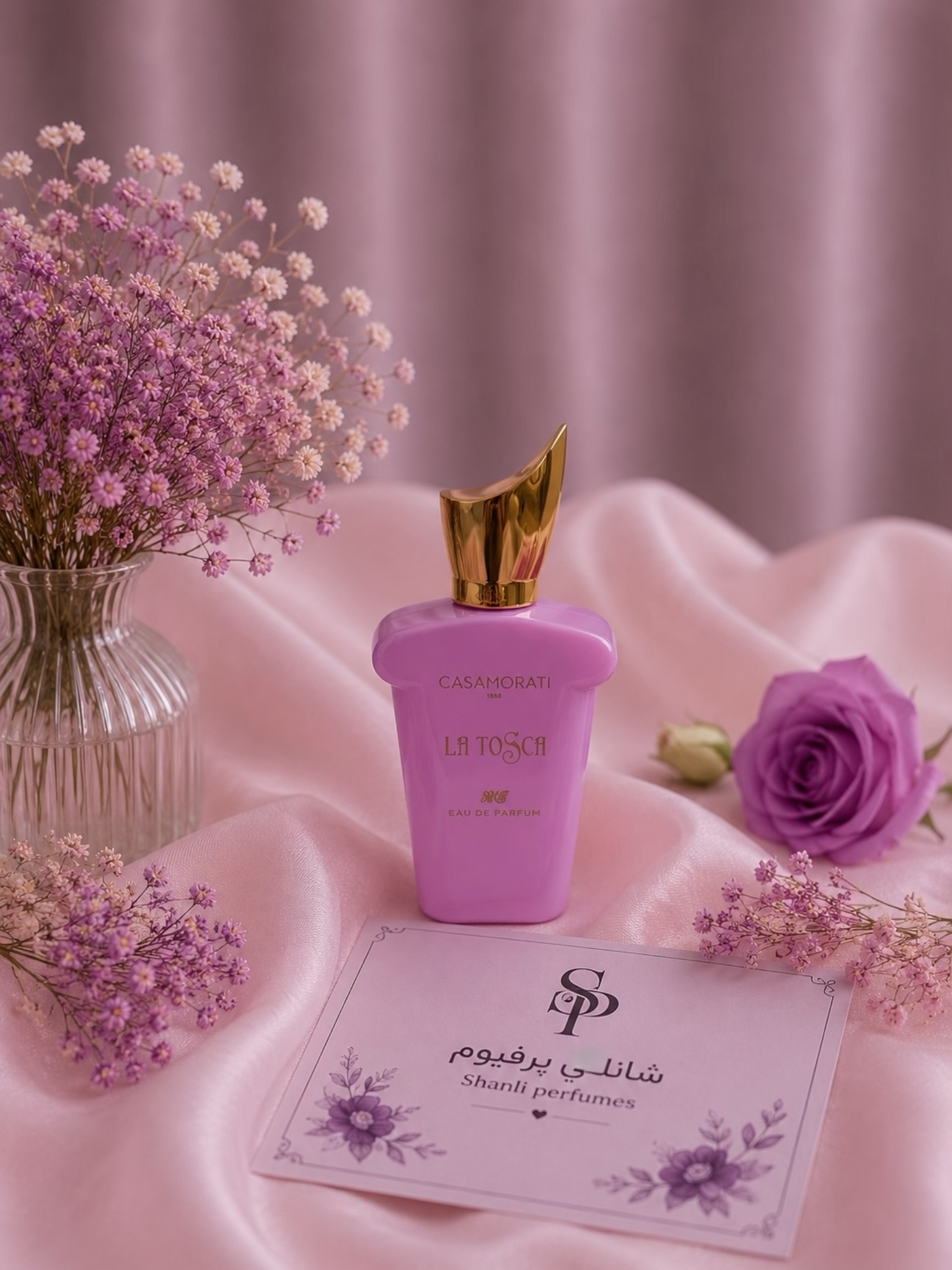 عطر زنانه کازاموراتی لاتوسکا شرکت اسکلاره