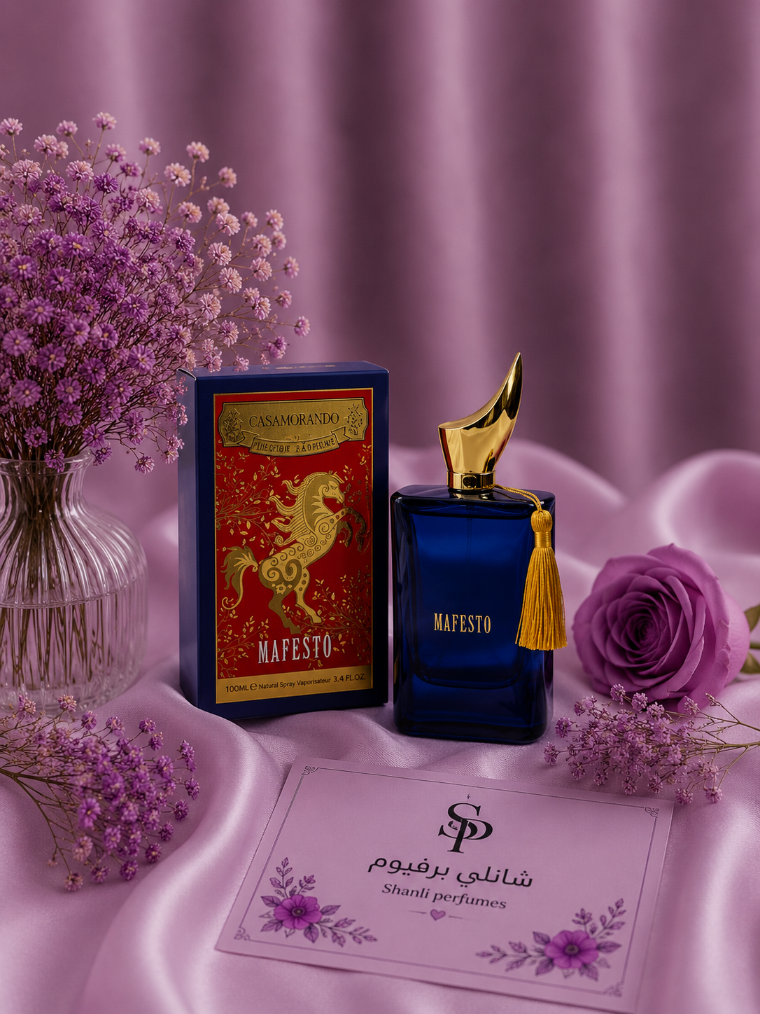 عطر کازاموراتی مفیستو ۱۰۰ میل فرگرانس