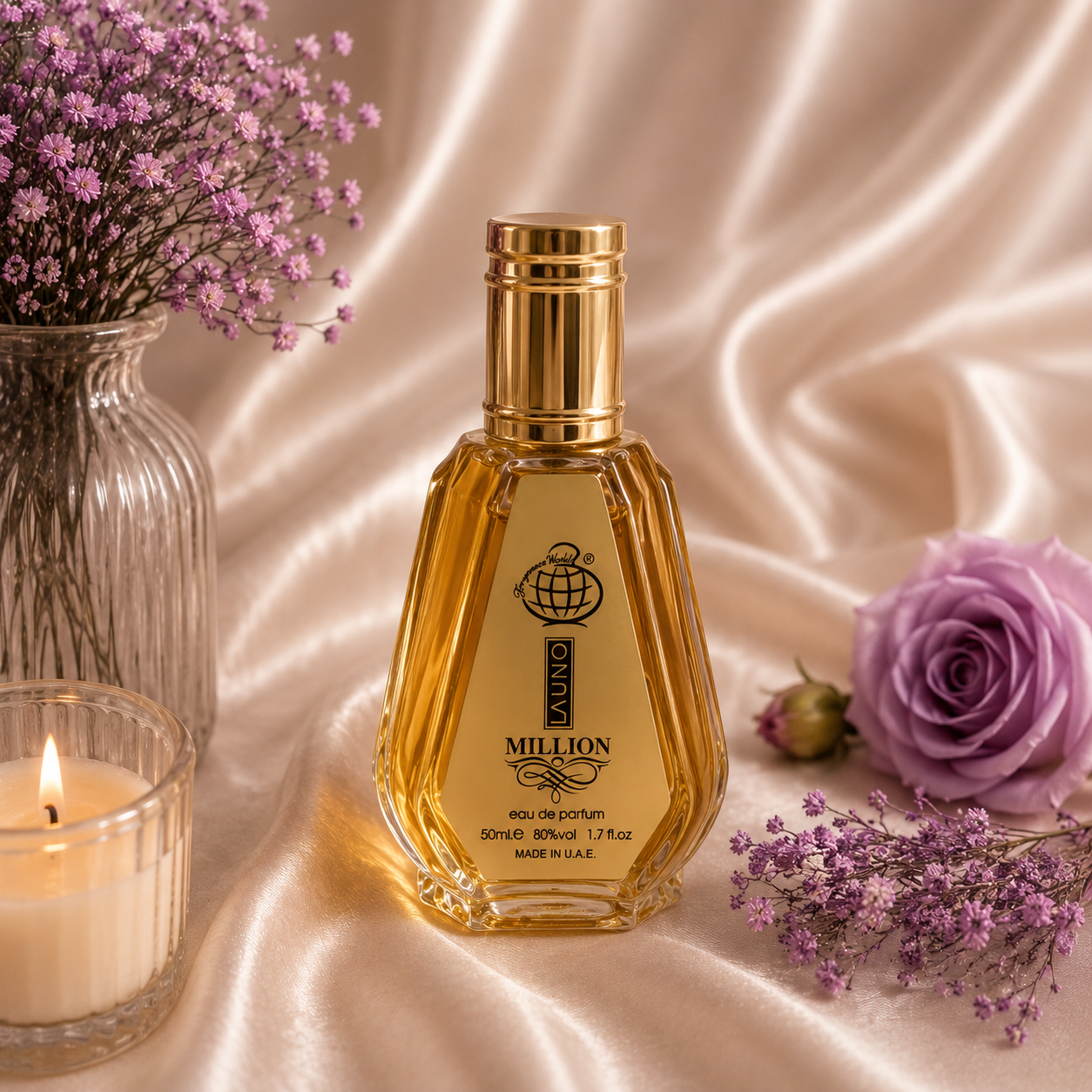 عطر ادکلن مردانه وان میلیون ۵۰ میل فرگرانس ورد