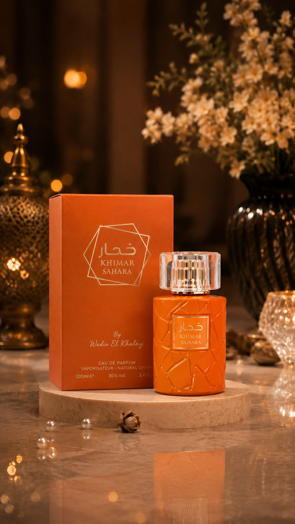 عطر مردانه خمار صحرا وادیع الخلیج