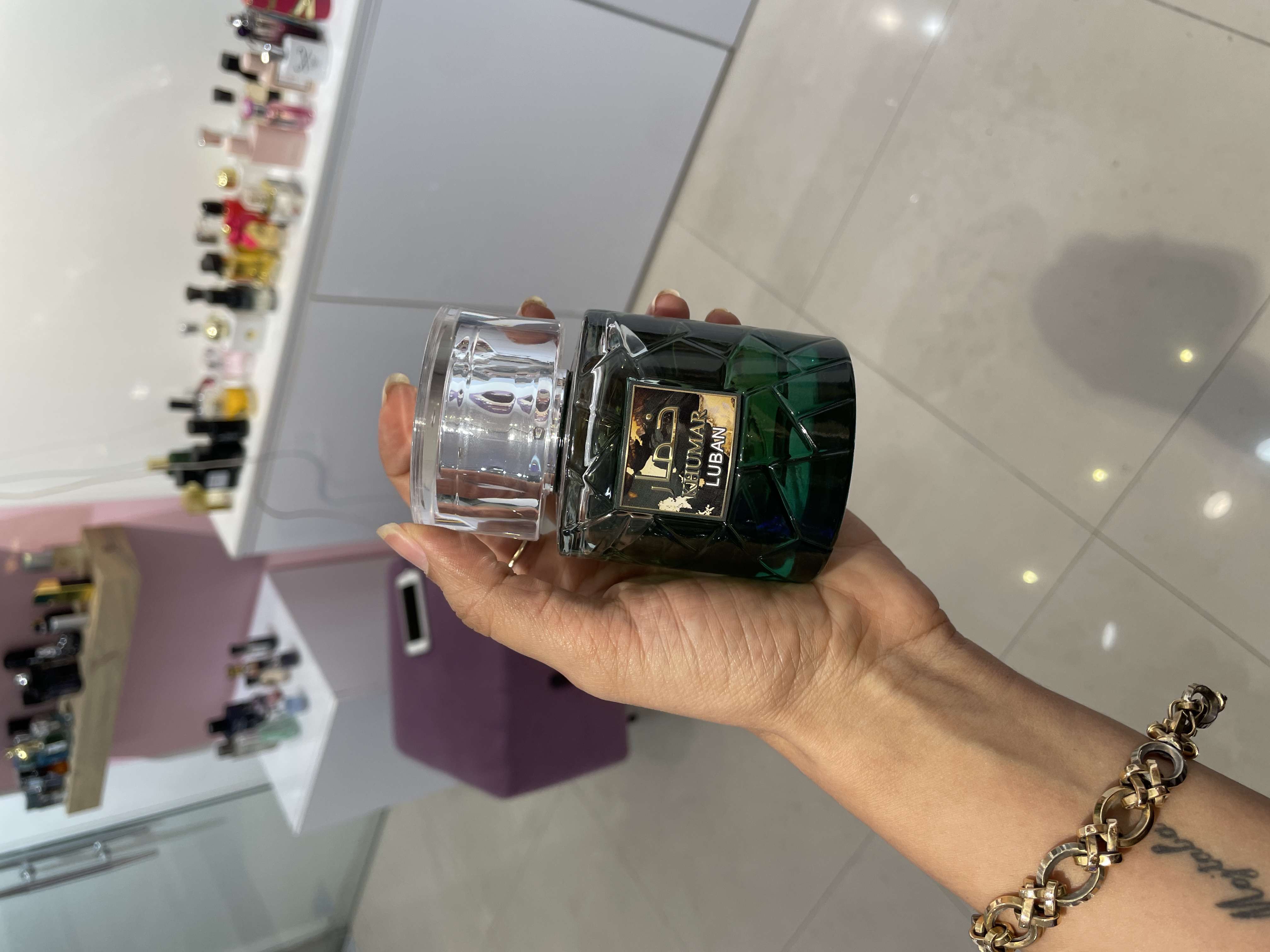 عطر ادکلن زنانه مردانه خمار لوبان برند وادیع الخلیج