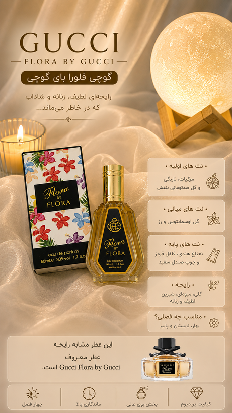 پک ویژه عطر ۵۰ میل زنانه فرگرانس ارسال رایگان